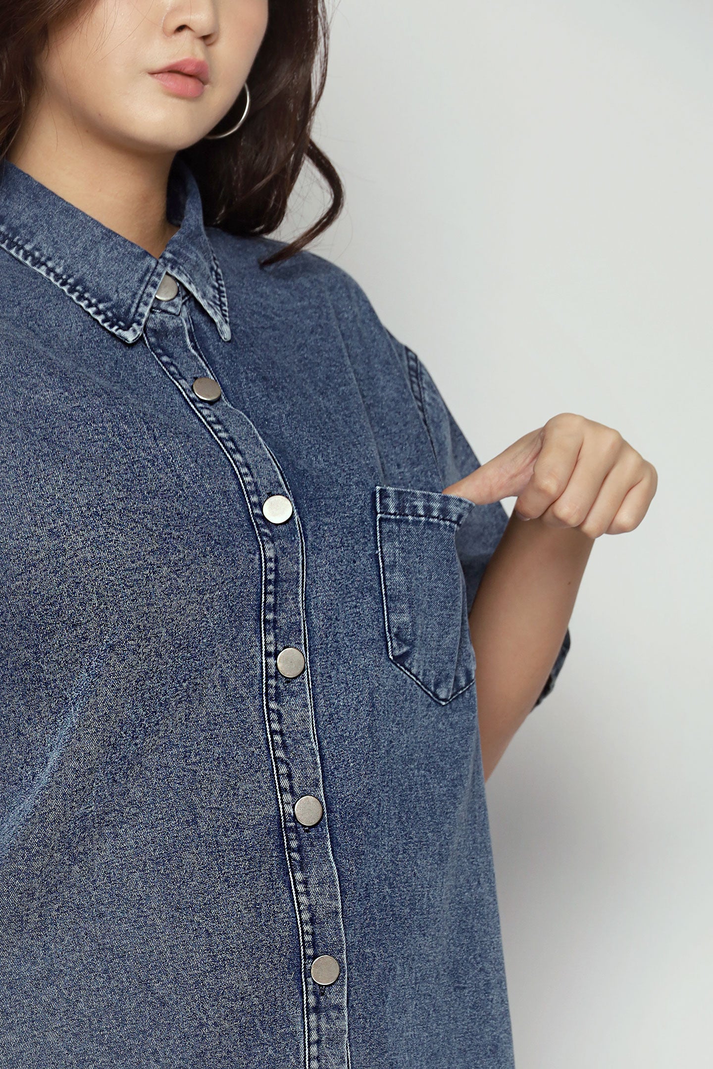 Oppie Denim Shirt
