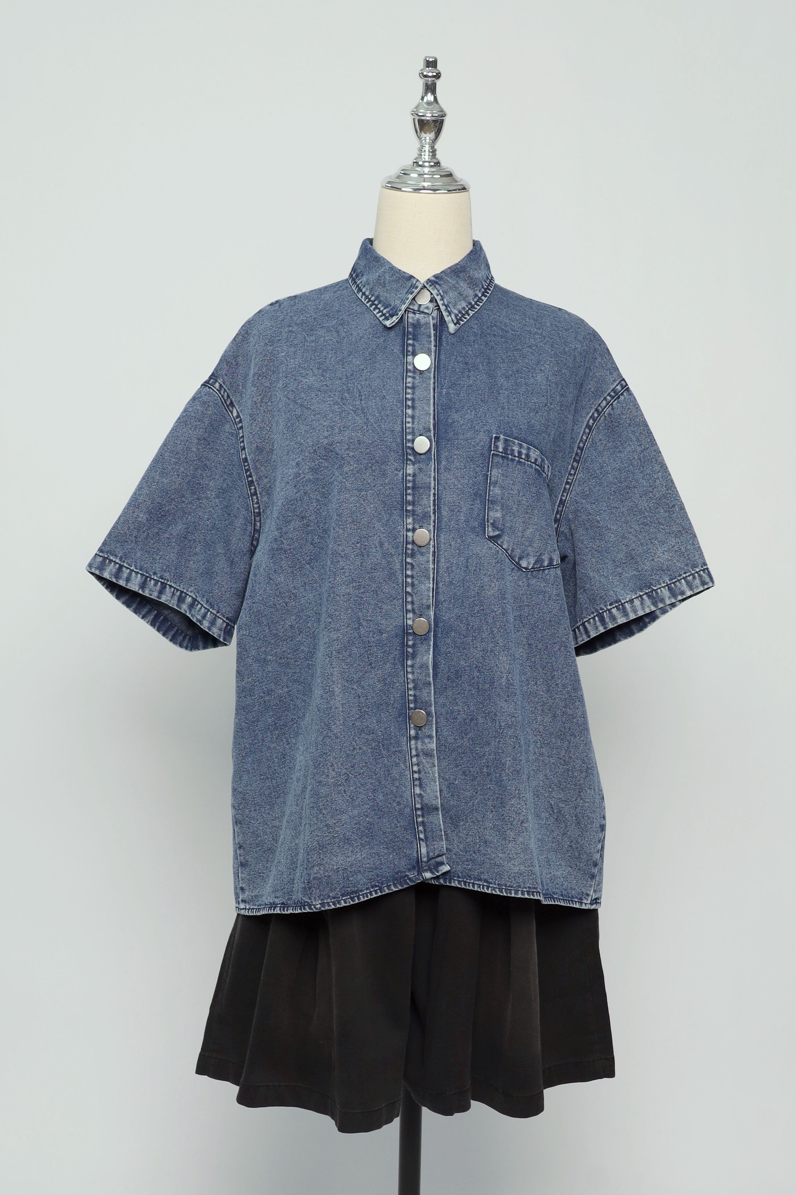 PO - Oppie Denim Shirt