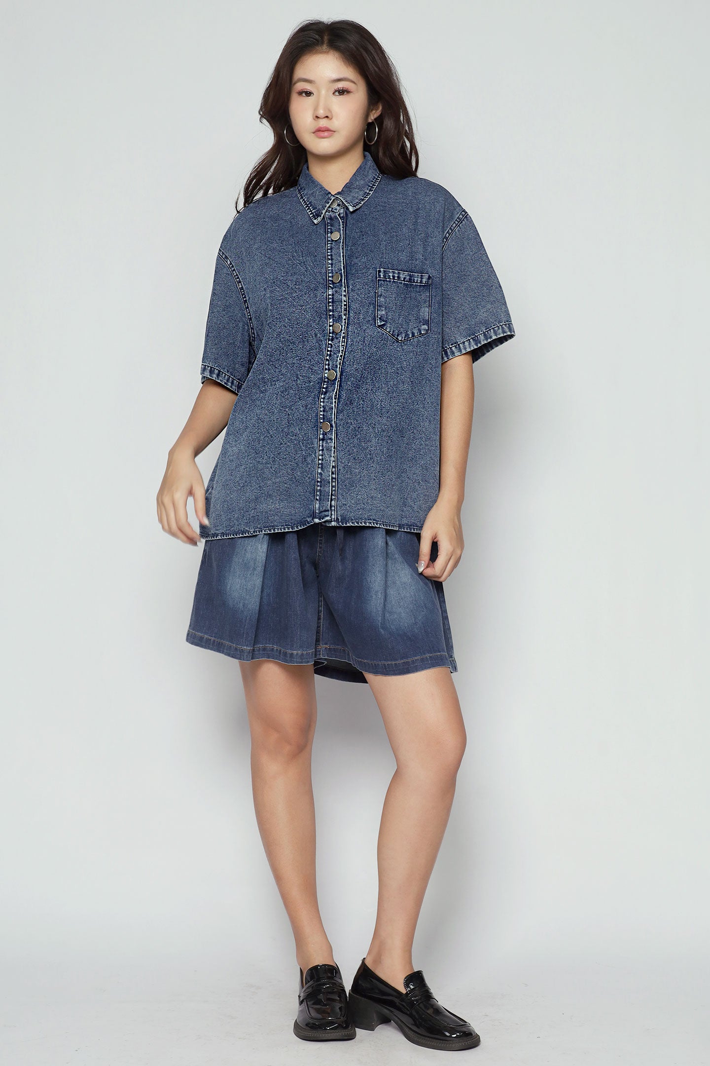 Oppie Denim Shirt