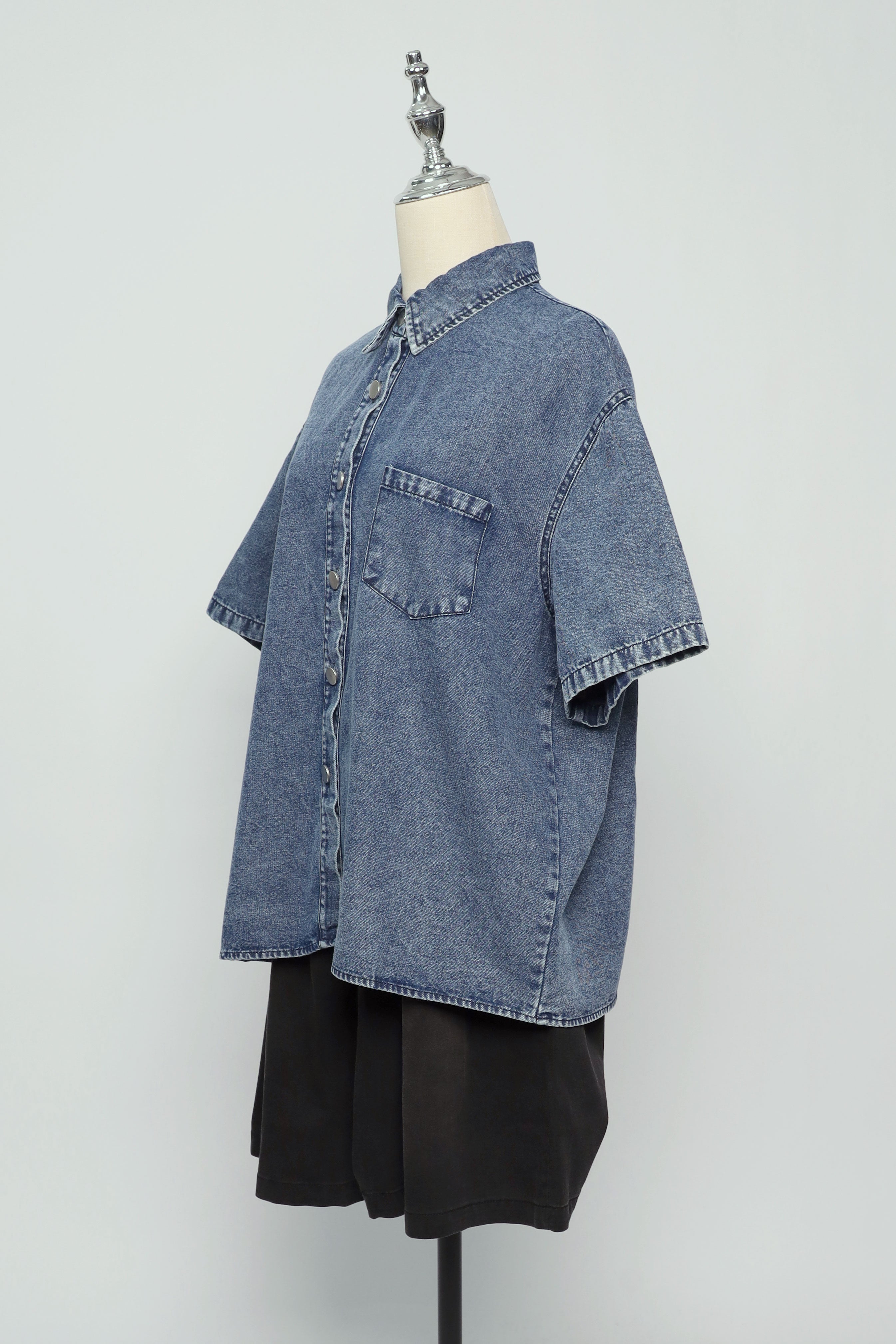 PO - Oppie Denim Shirt