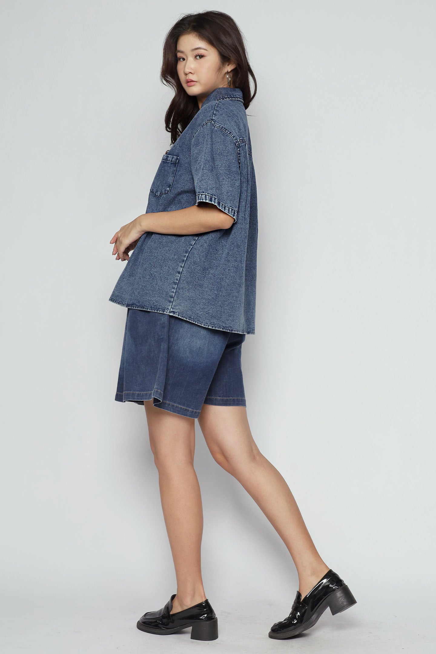Oppie Denim Shirt