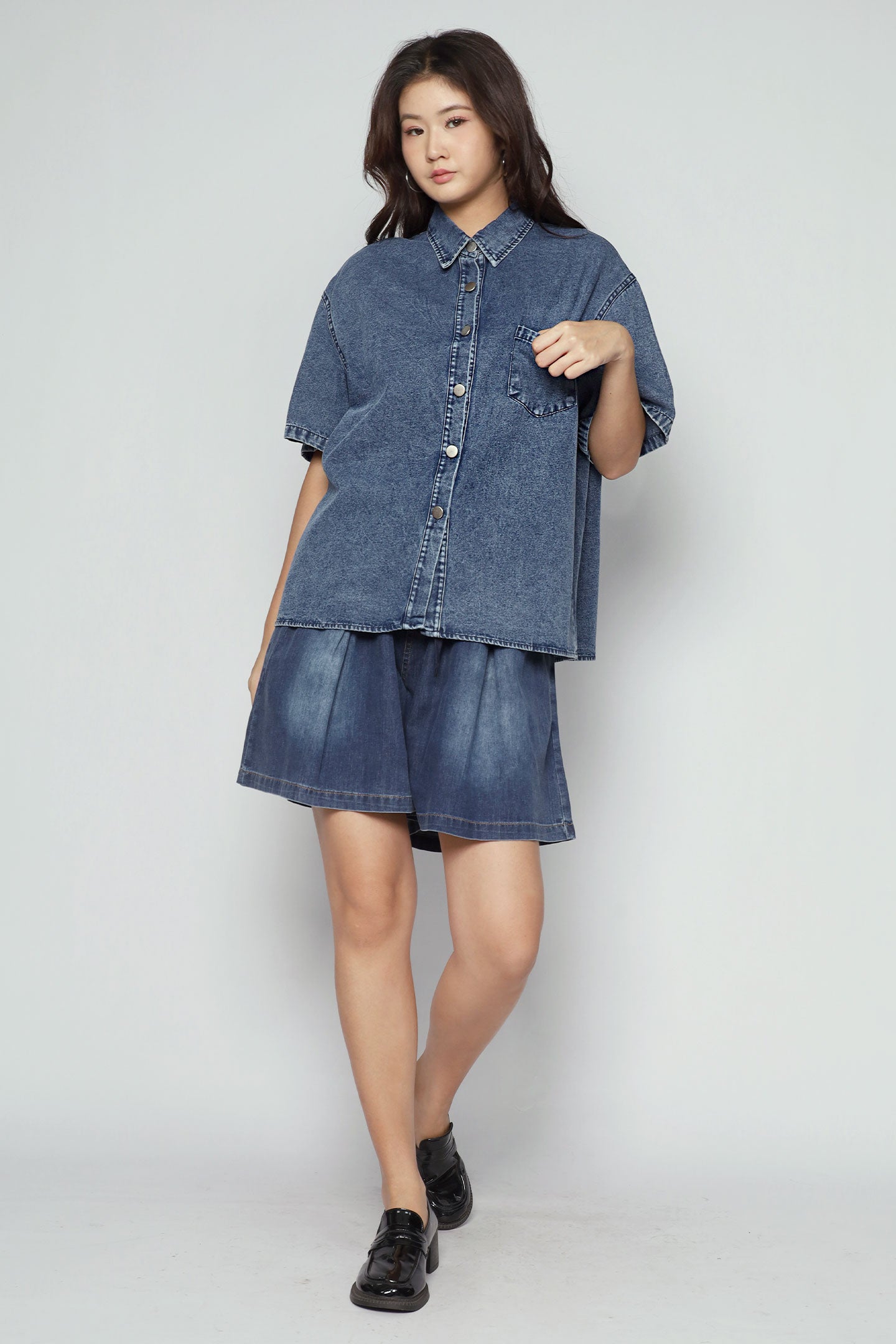 Oppie Denim Shirt