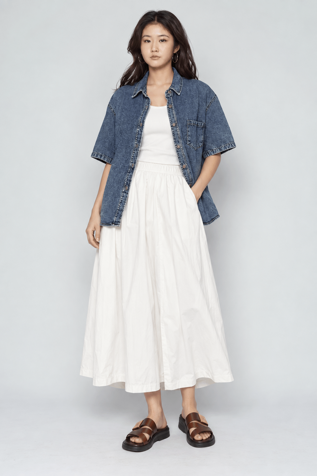 Oppie Denim Shirt