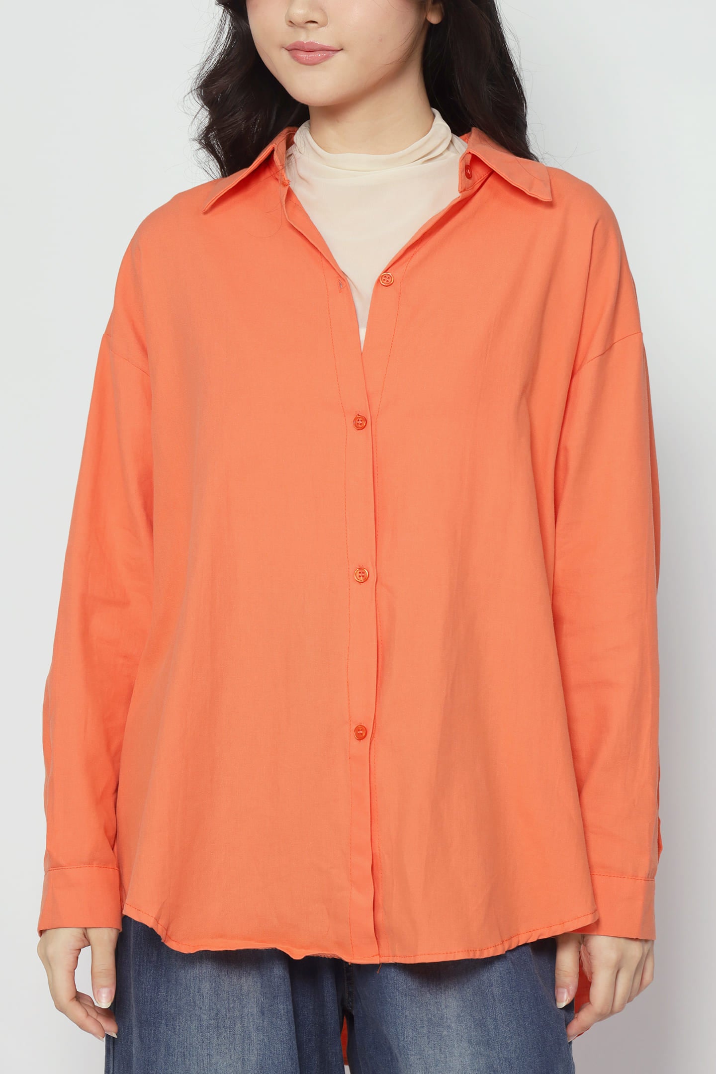 Birthday Bash Shirt in Zesty Orange