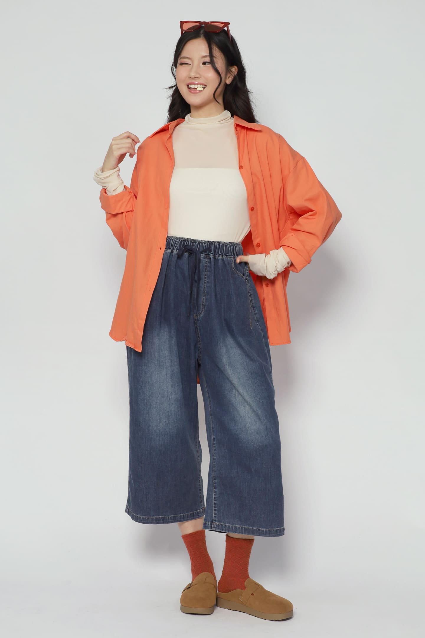 Birthday Bash Shirt in Zesty Orange