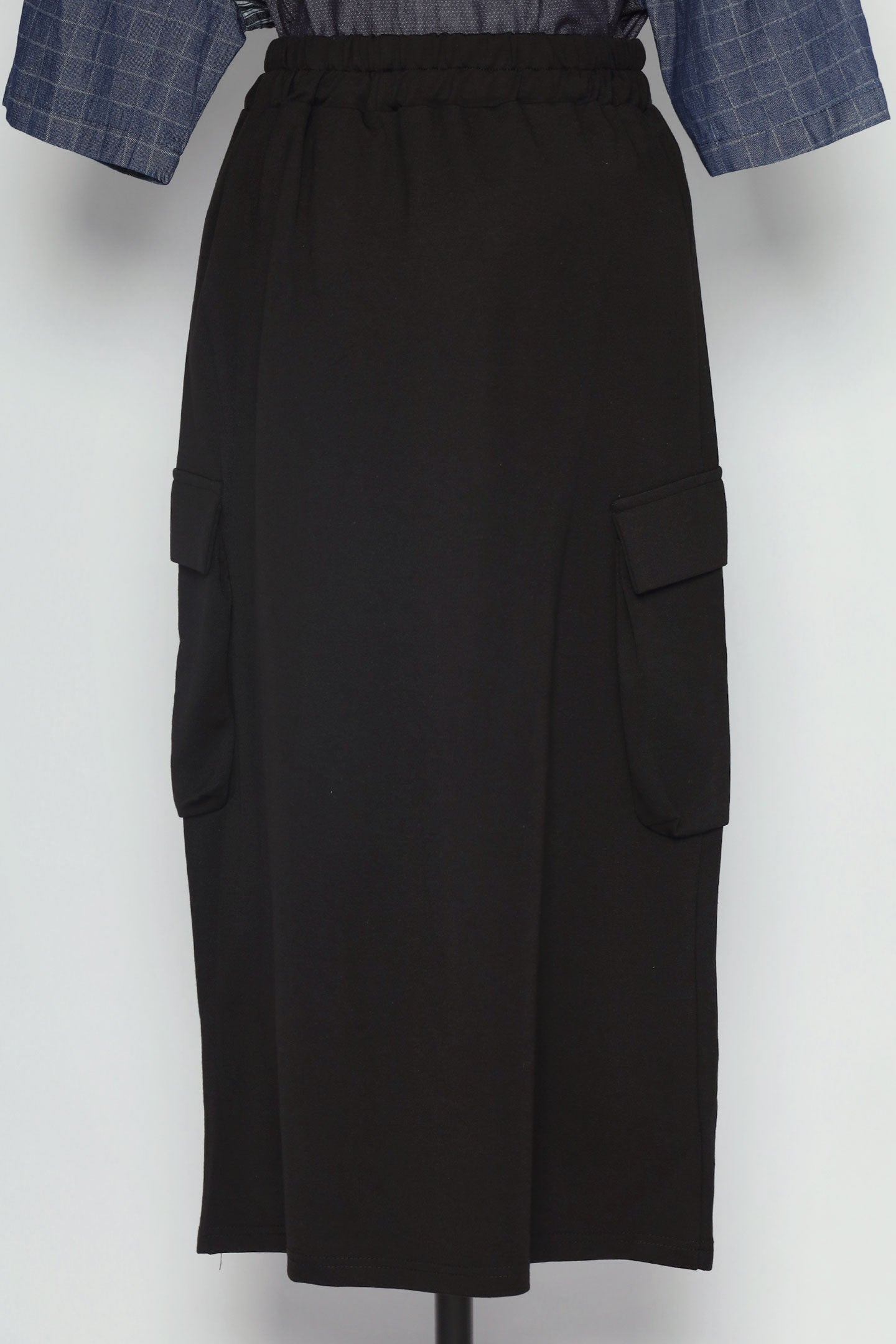 PO - Oslo Cargo Skirt in Black