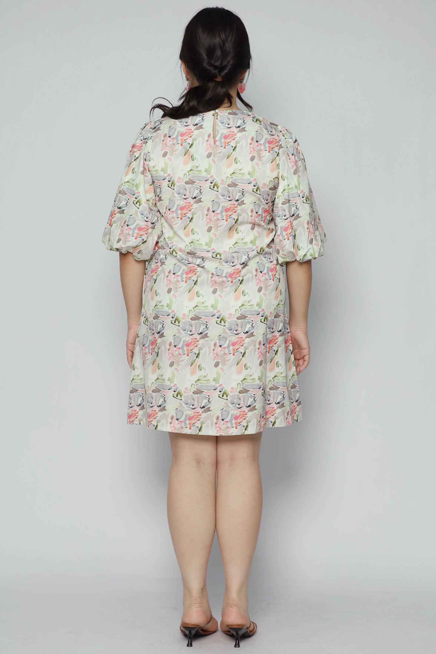 Pam Dress in Bloom Heaven