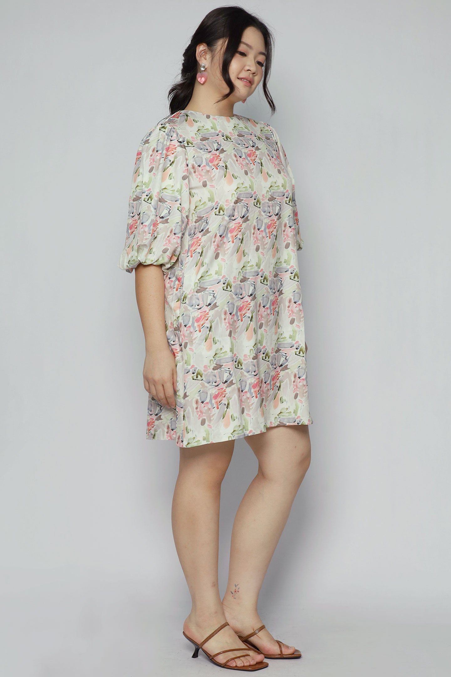 Pam Dress in Bloom Heaven