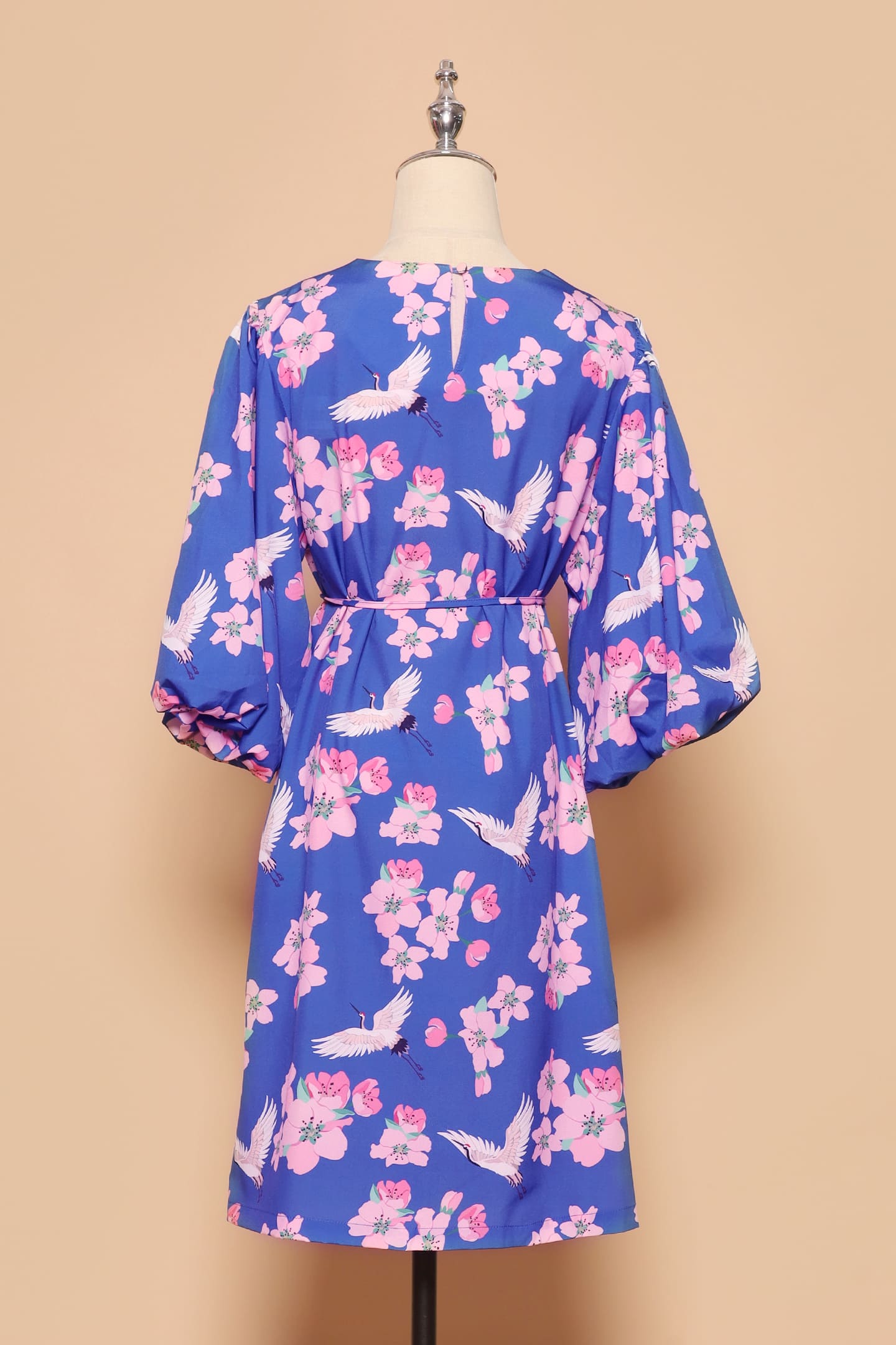 PO - Pam Dress in Sakura Night