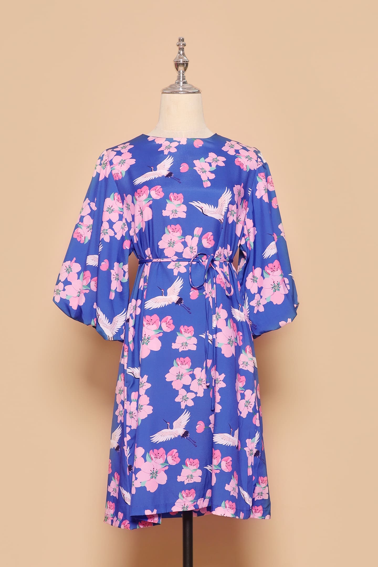 PO - Pam Dress in Sakura Night