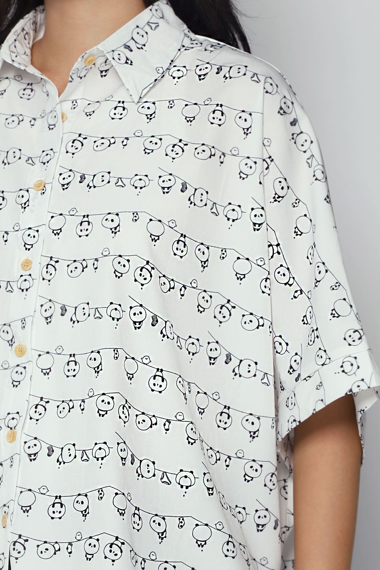 Hans Shirt in Panda Lane