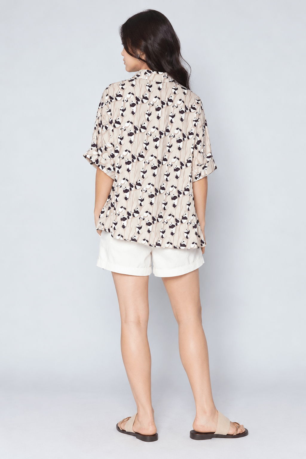 Bria Top in Panda Play