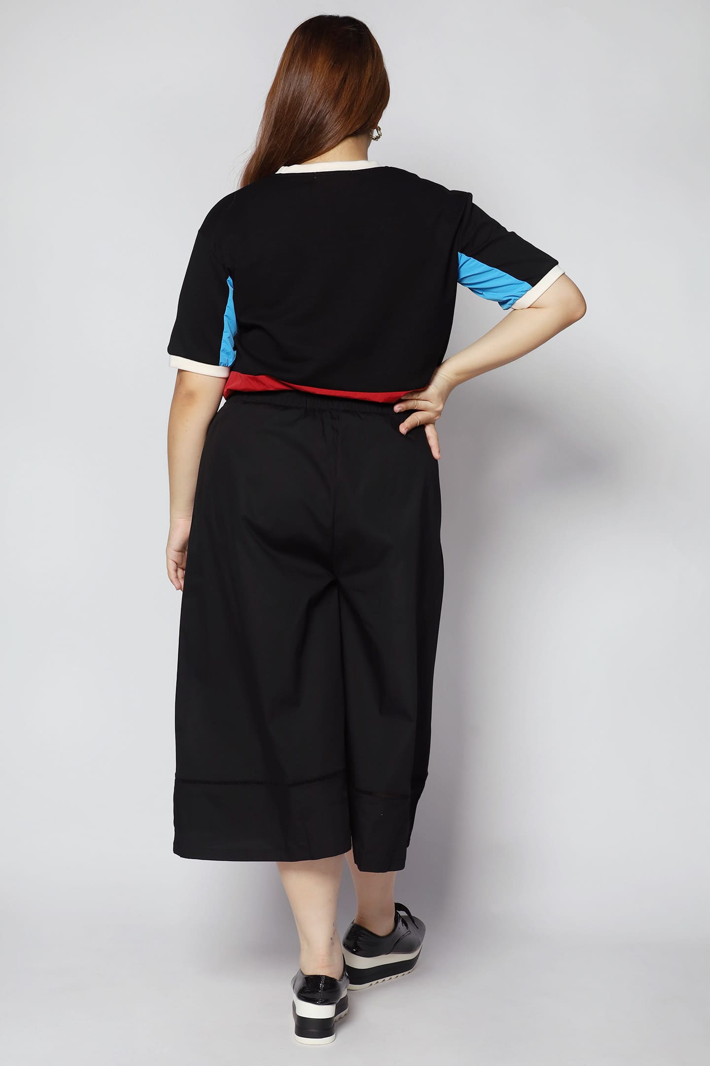 Parko Culottes Pants in Black