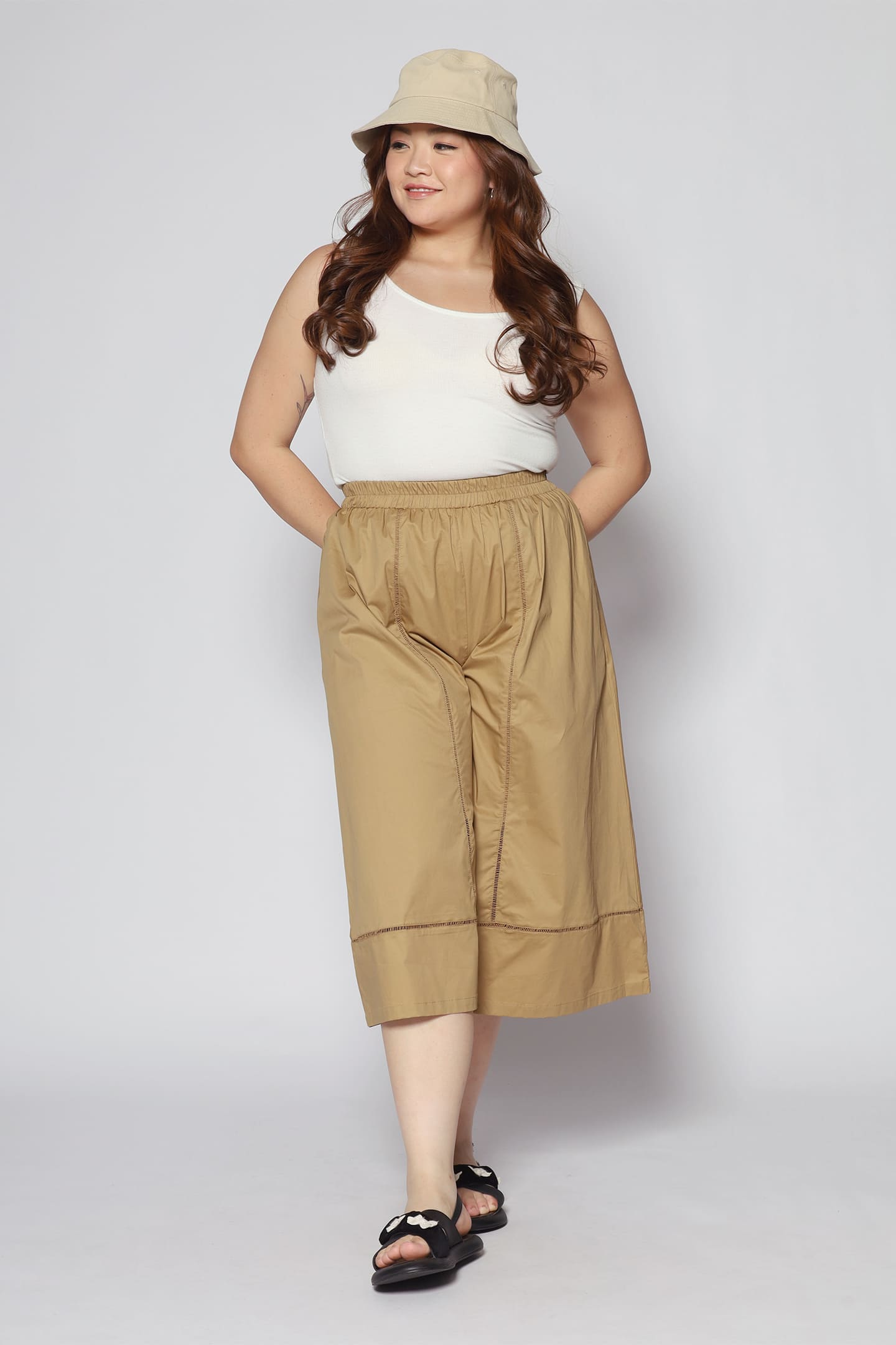 Parko Culottes in Brown