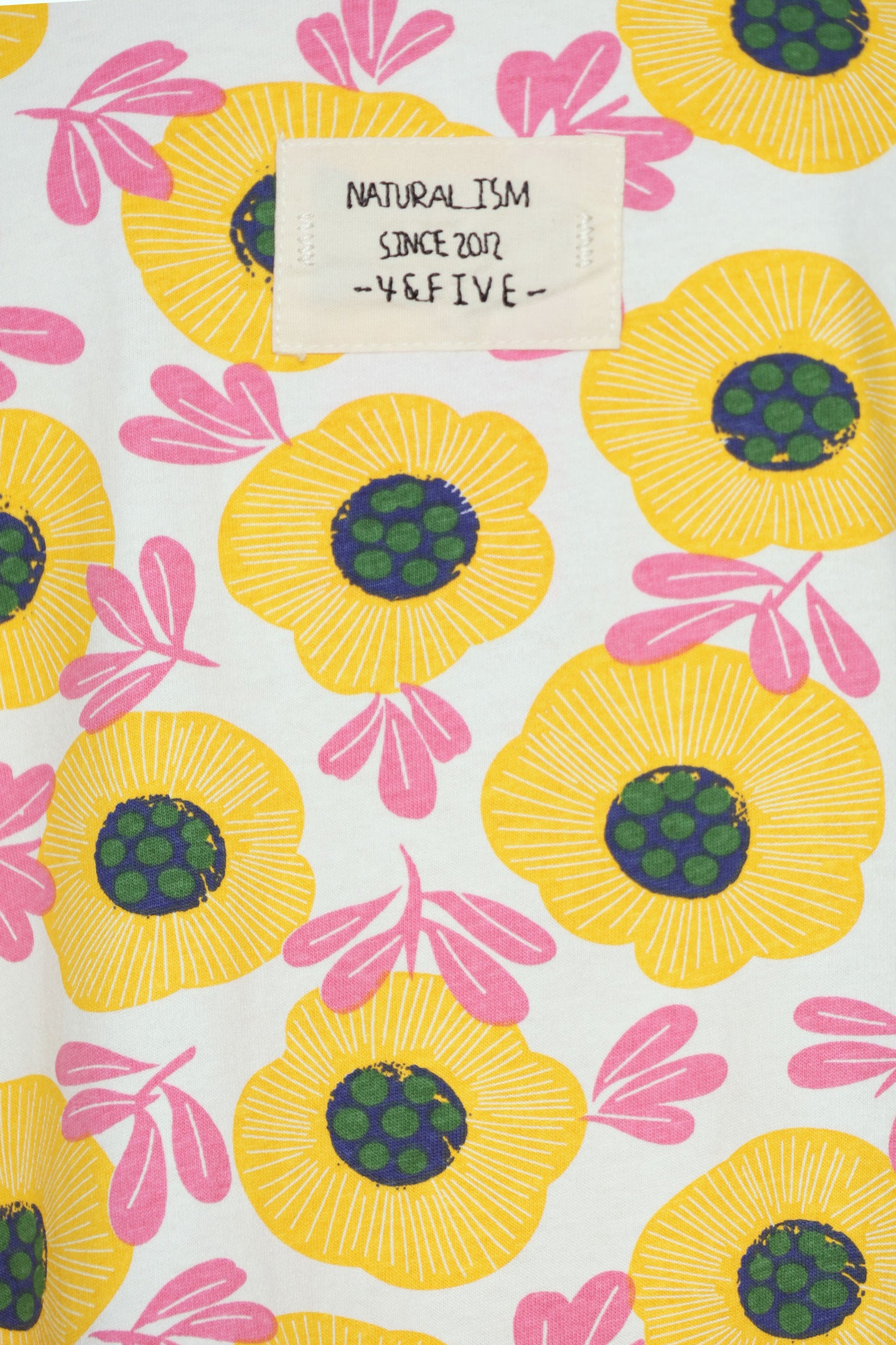 PO - Parrin Top in Yellow Floral