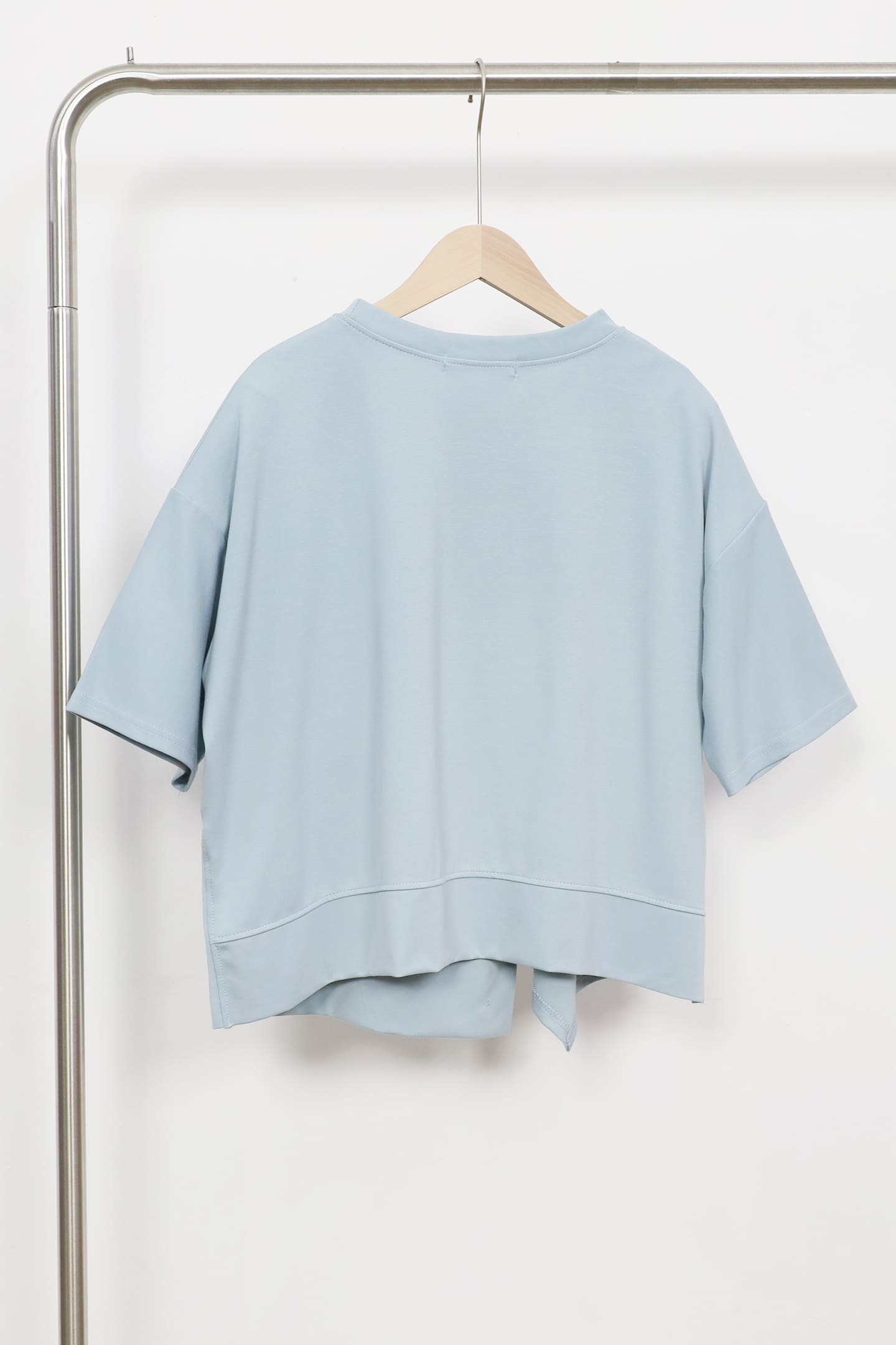 Easy By TE - Peiling Button Top in Baby Blue
