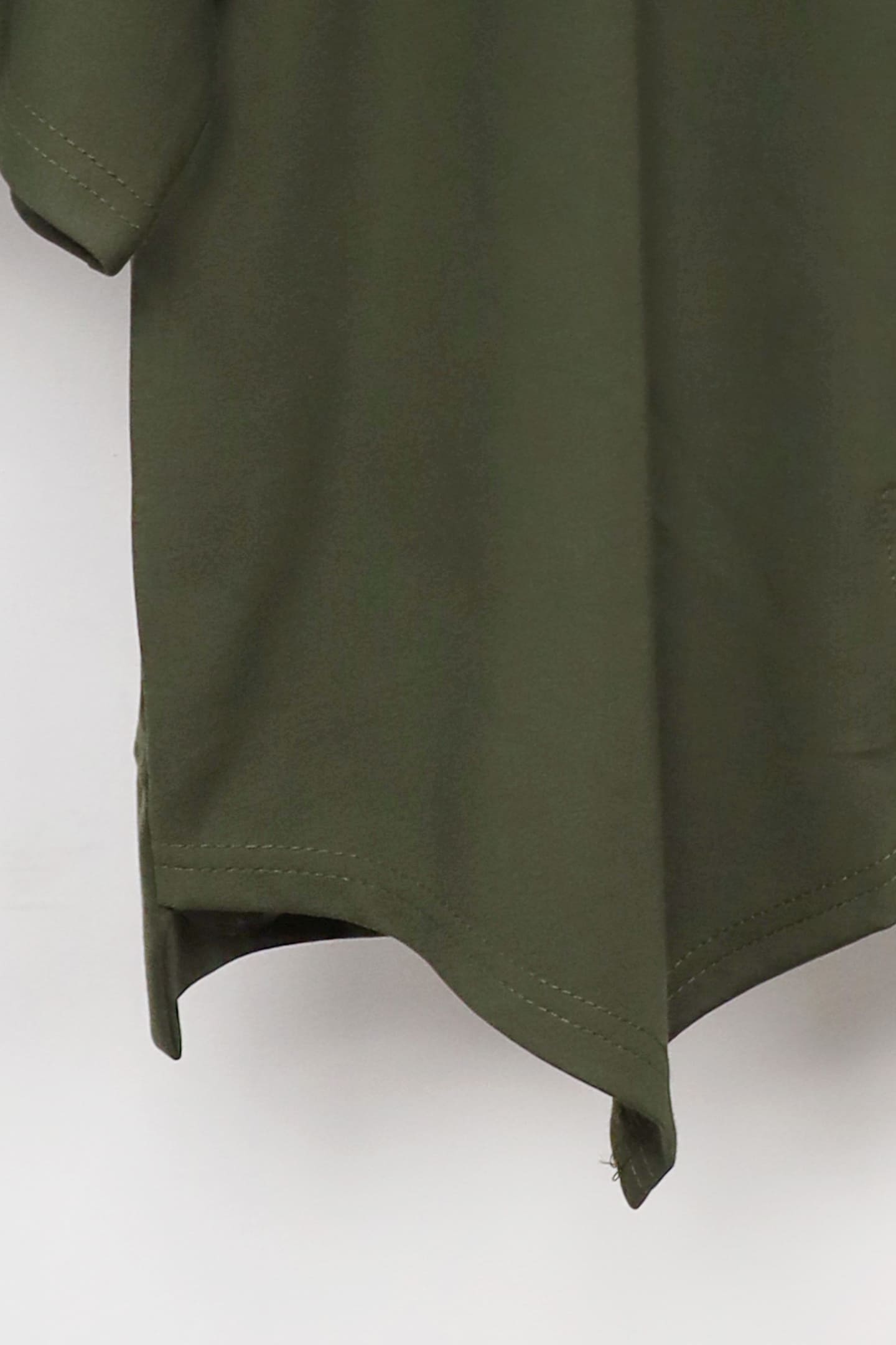 Easy By TE - Peiling Button Top in Green