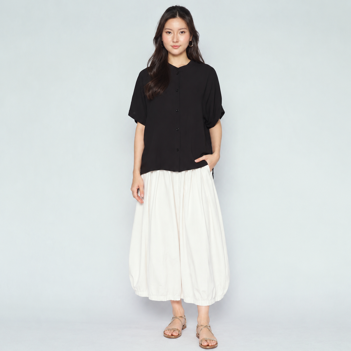 Penelope Top in Black