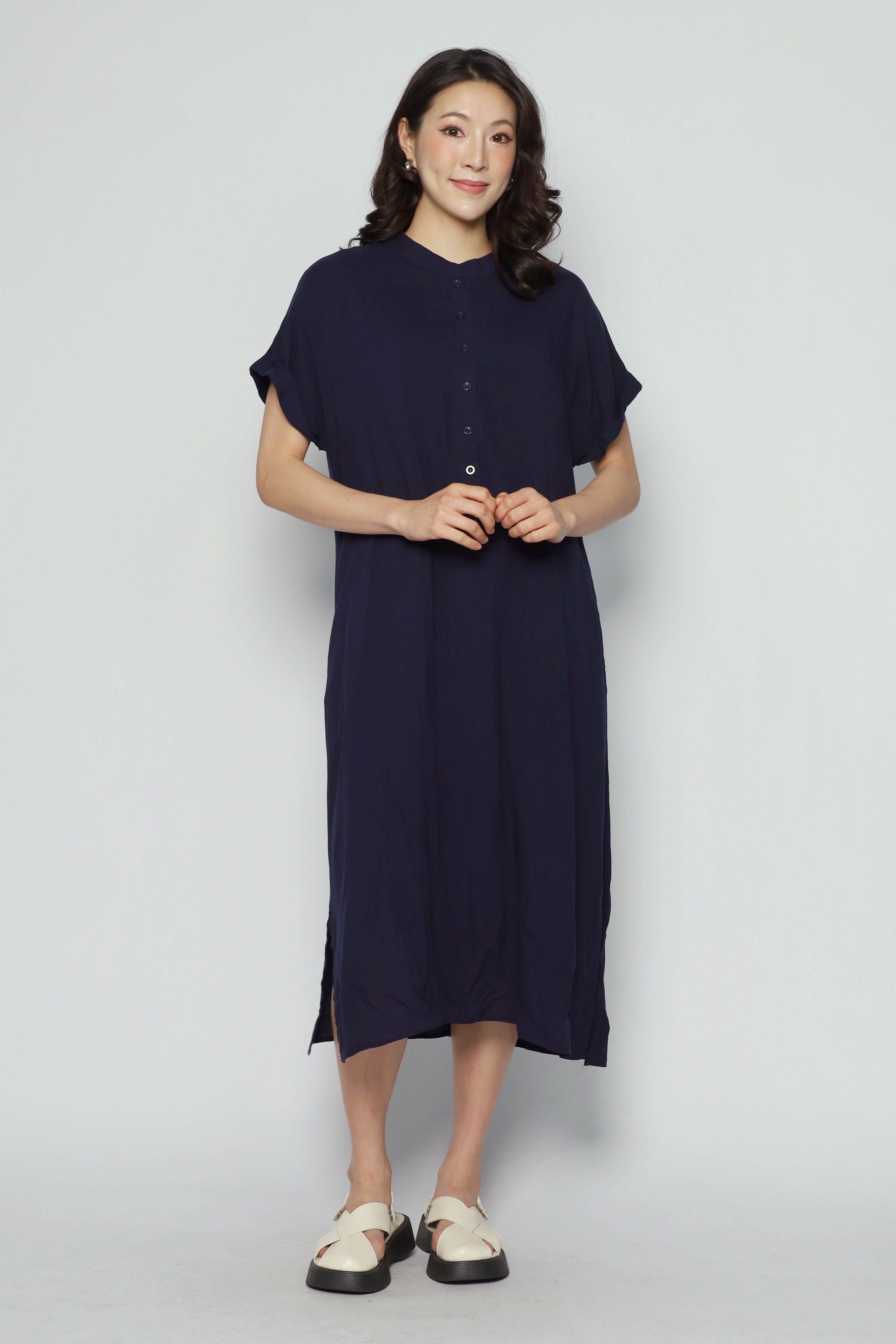 Penn Dress in Blue V2