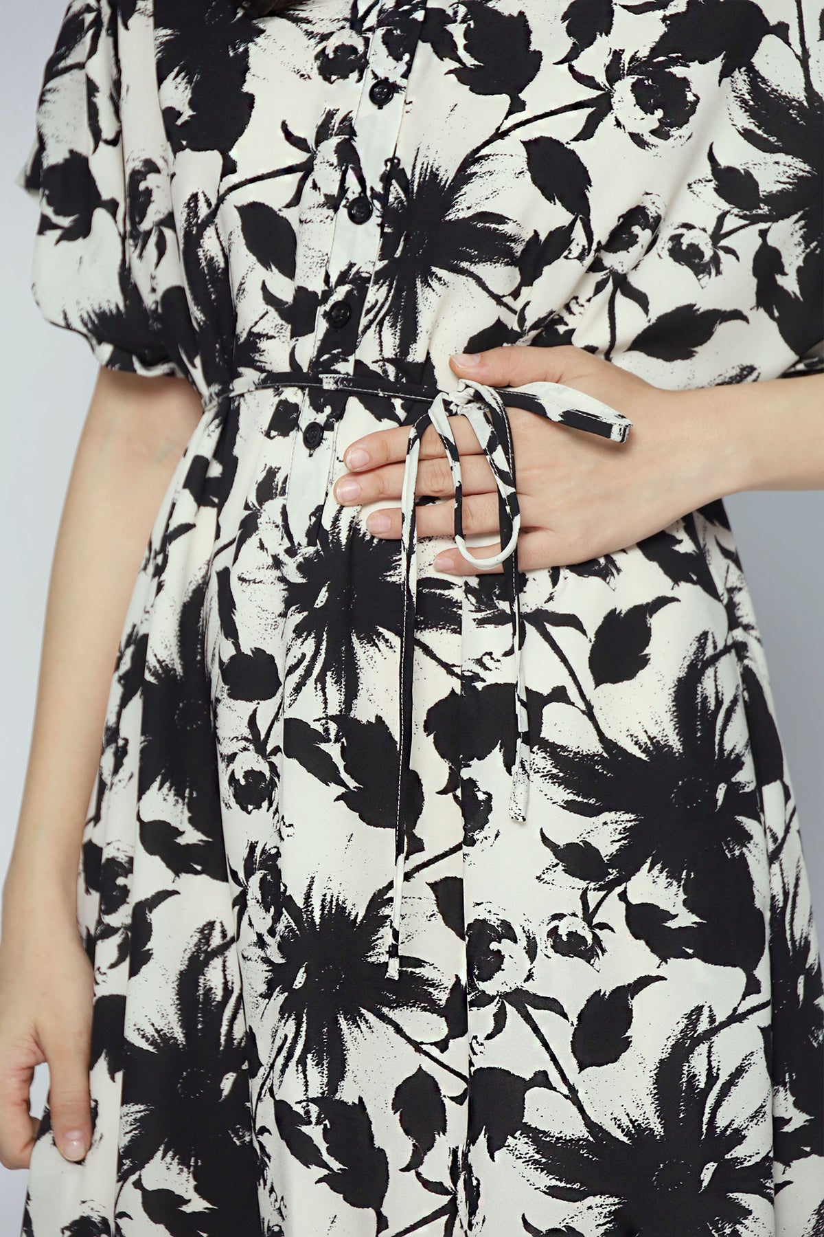 Penn Dress in Brush Bloom