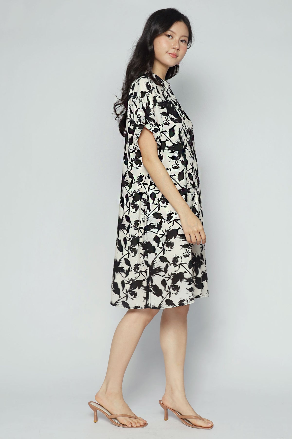 Penn Dress in Brush Bloom