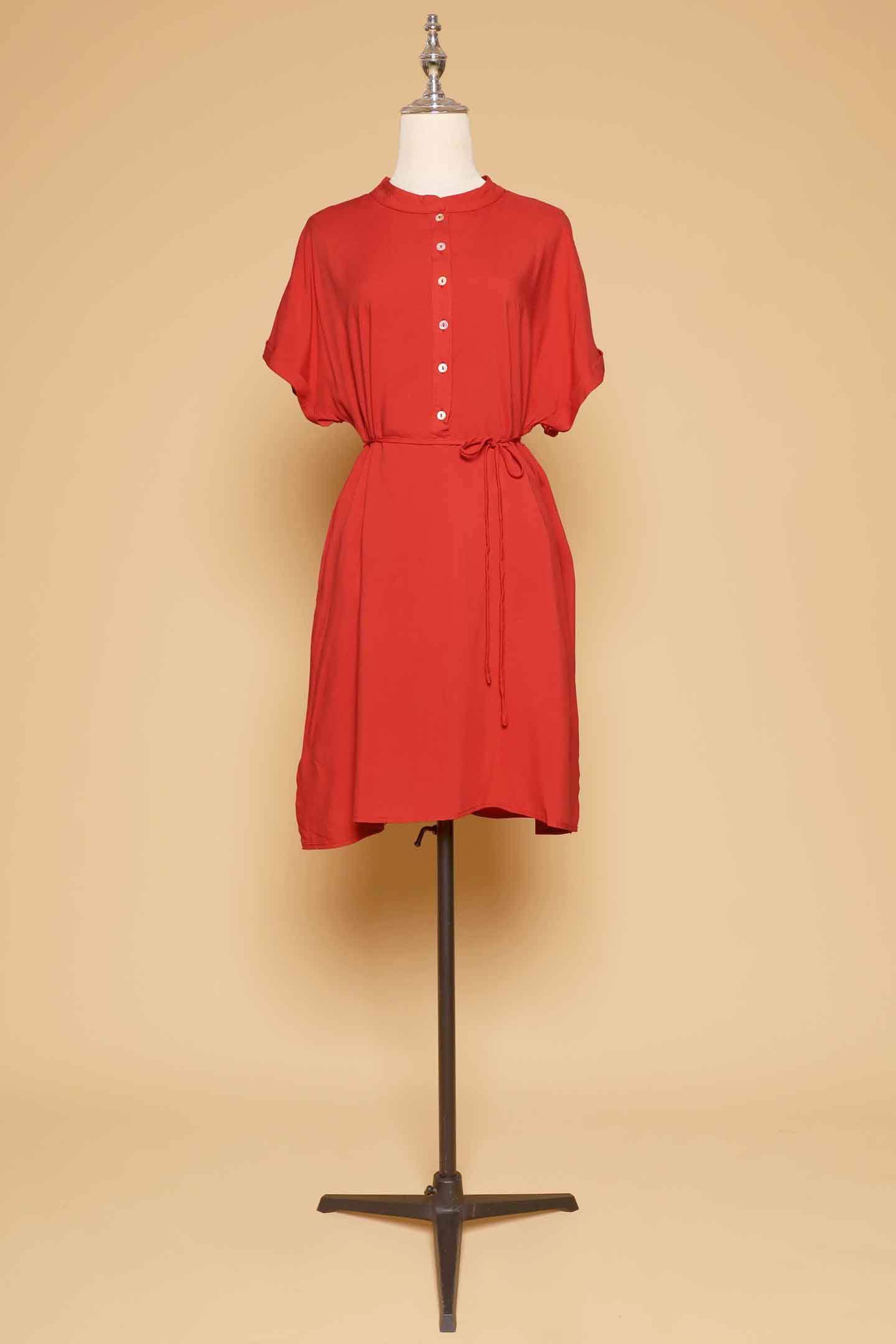 PO - Penn Dress in Burnt Orange