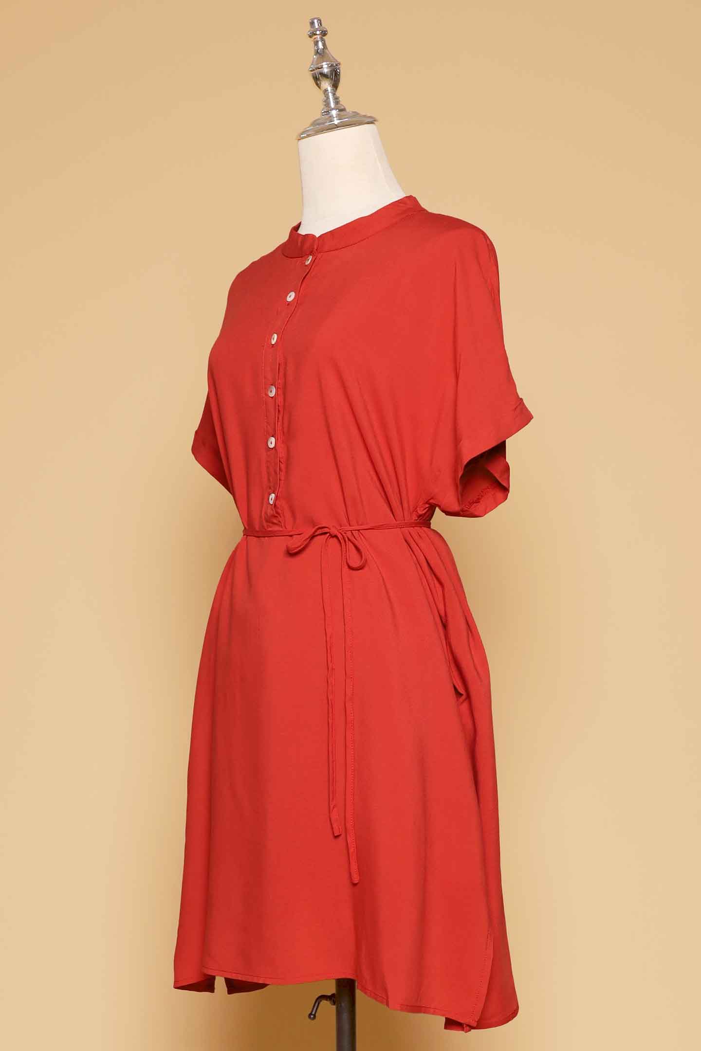 PO - Penn Dress in Burnt Orange