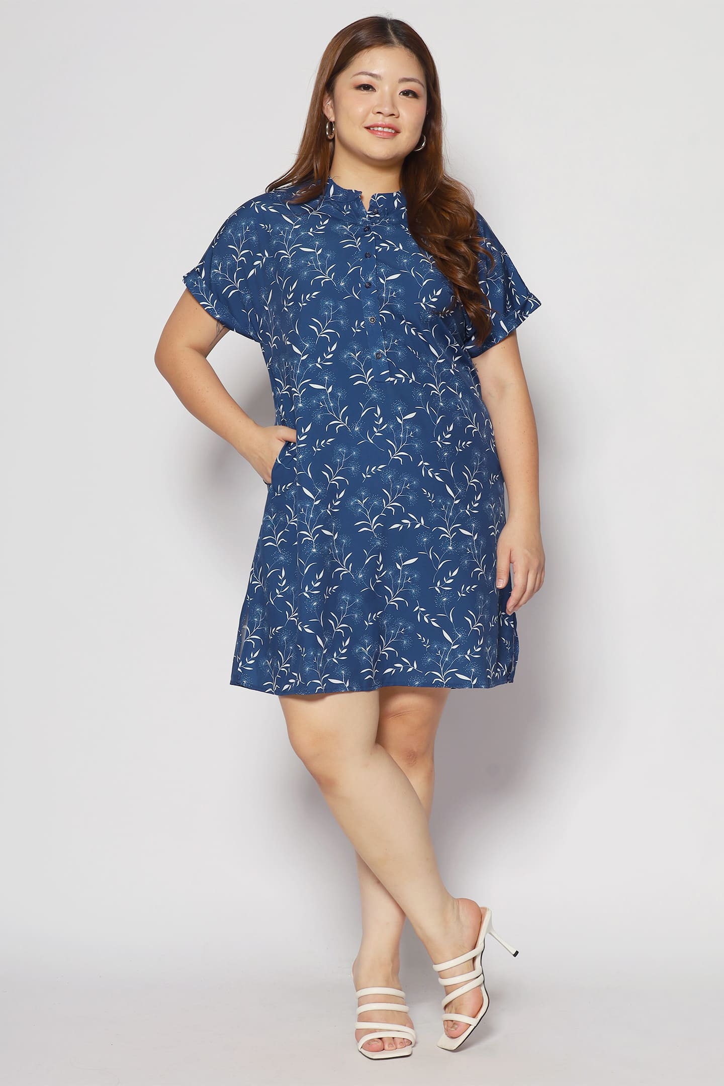 Penn Dress in Evening Breeze