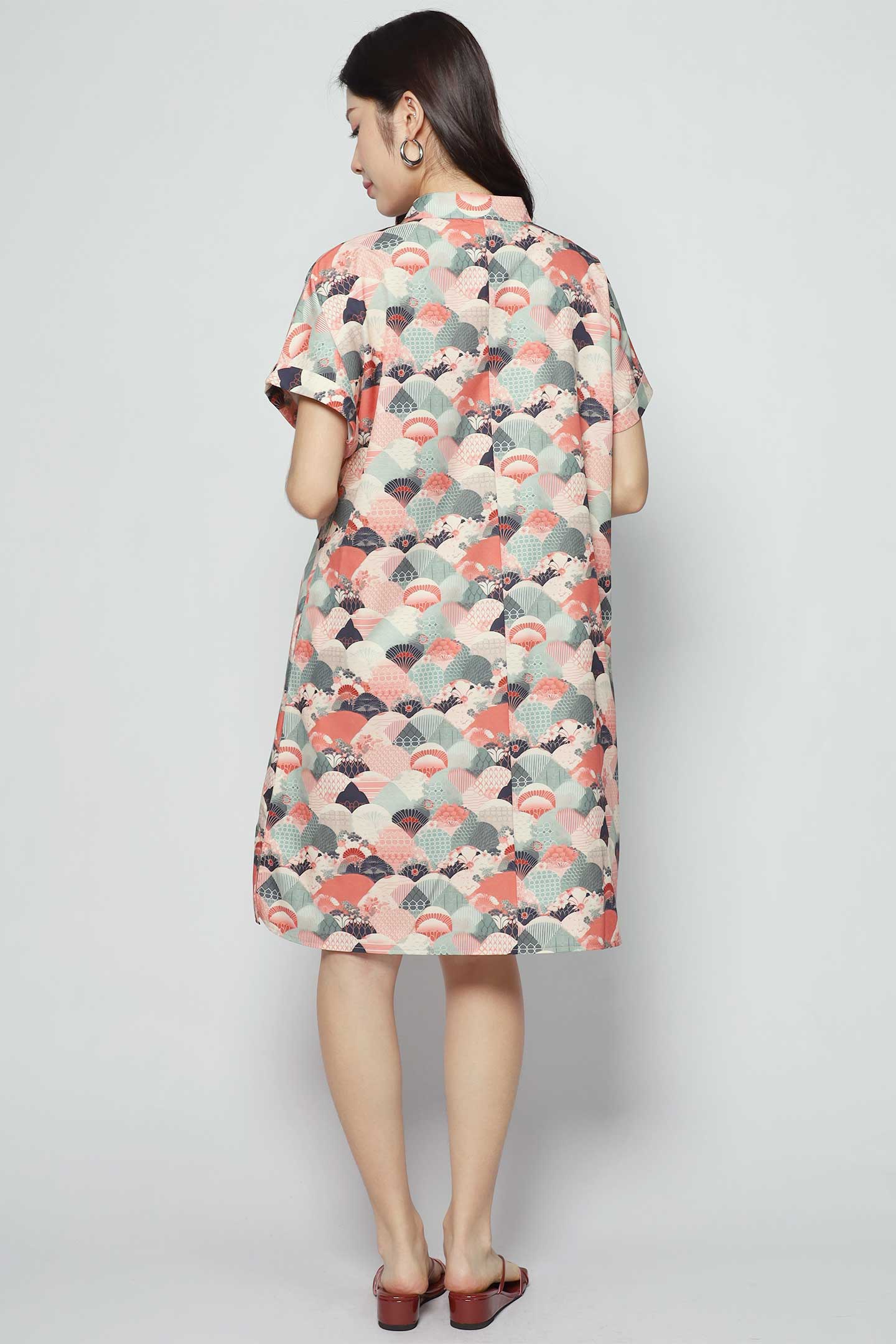 Penn Dress in Japanese Hills