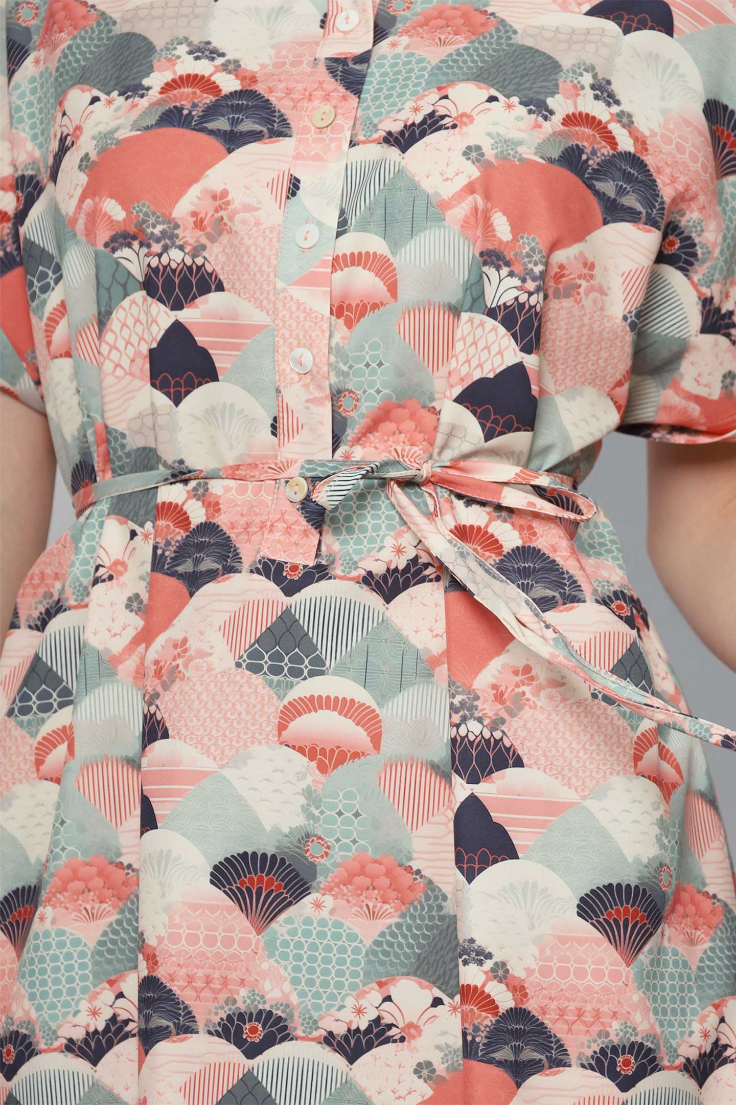 Penn Dress in Japanese Hills