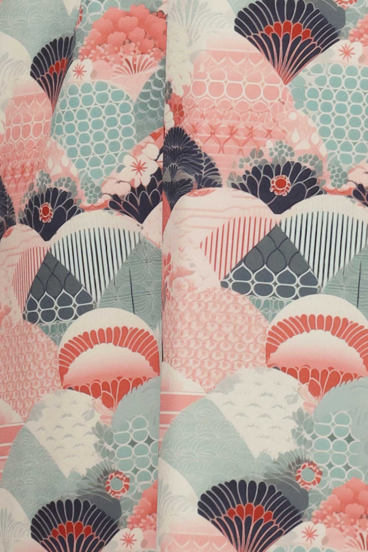 Penn Dress in Japanese Hills