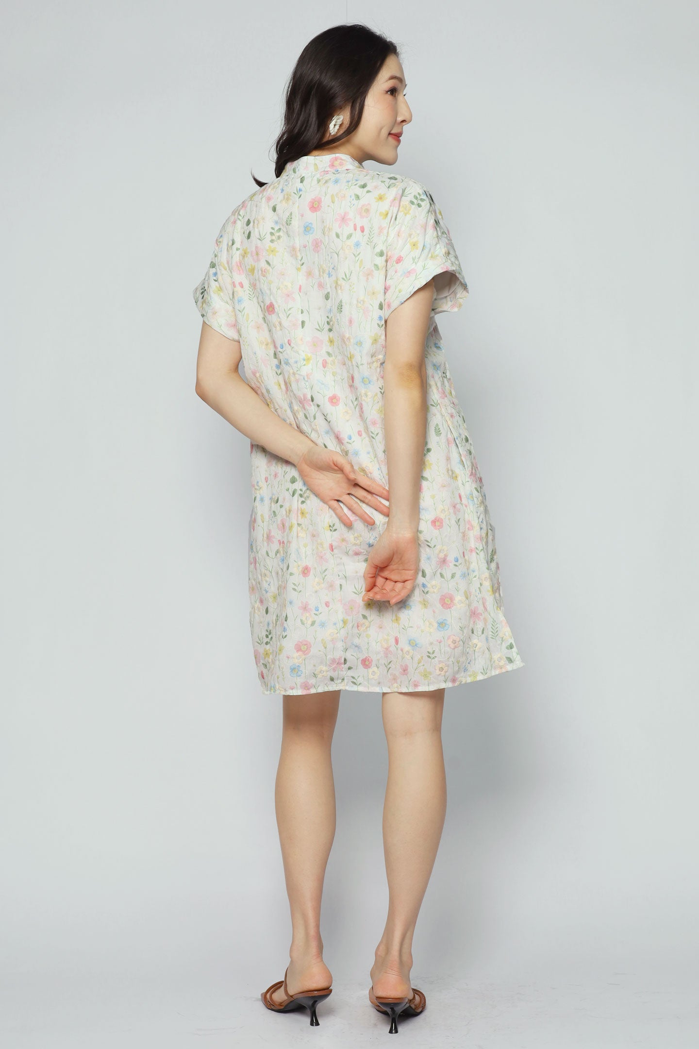 Penn Dress in Lace Jardin