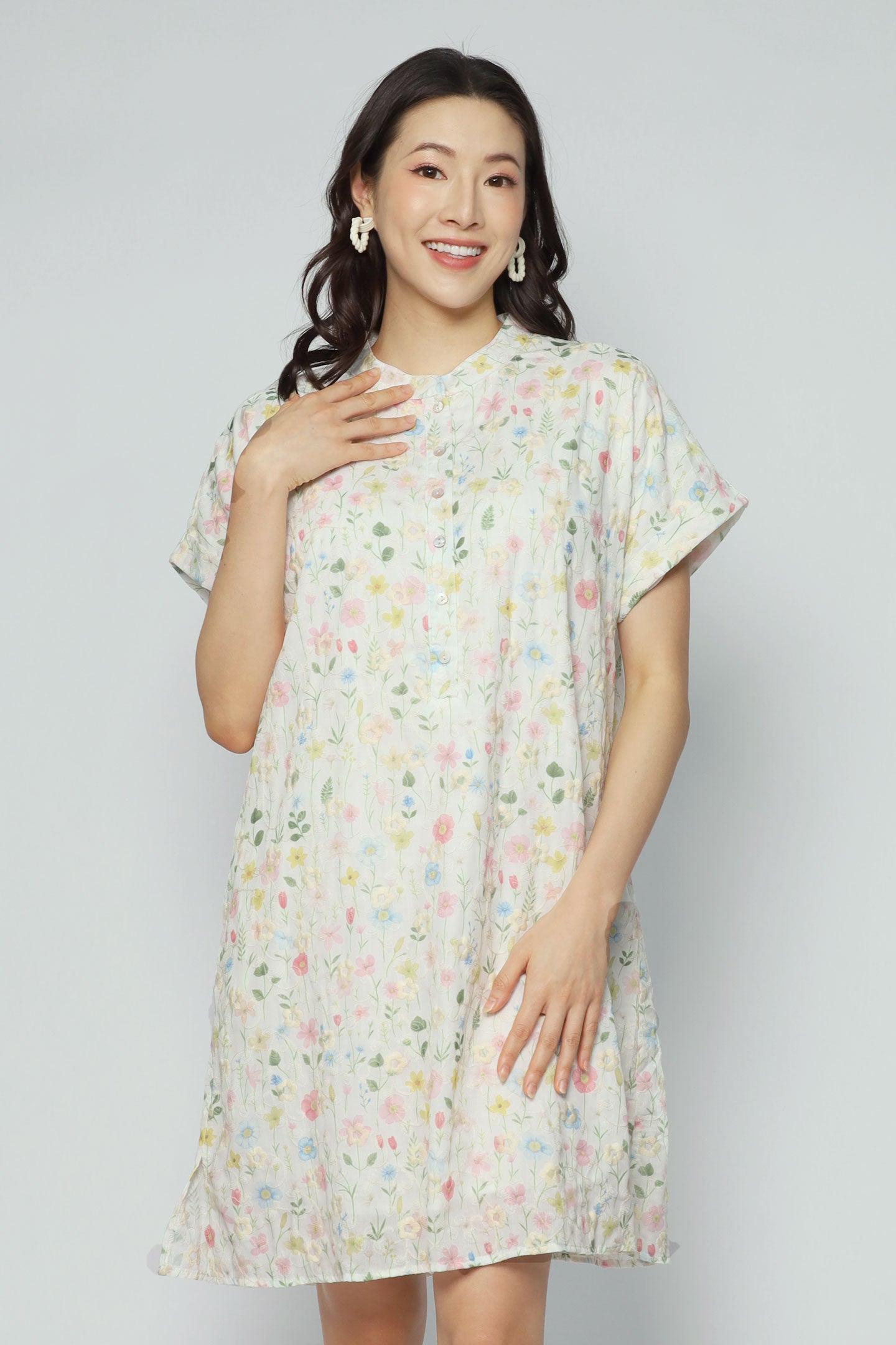 Penn Dress in Lace Jardin