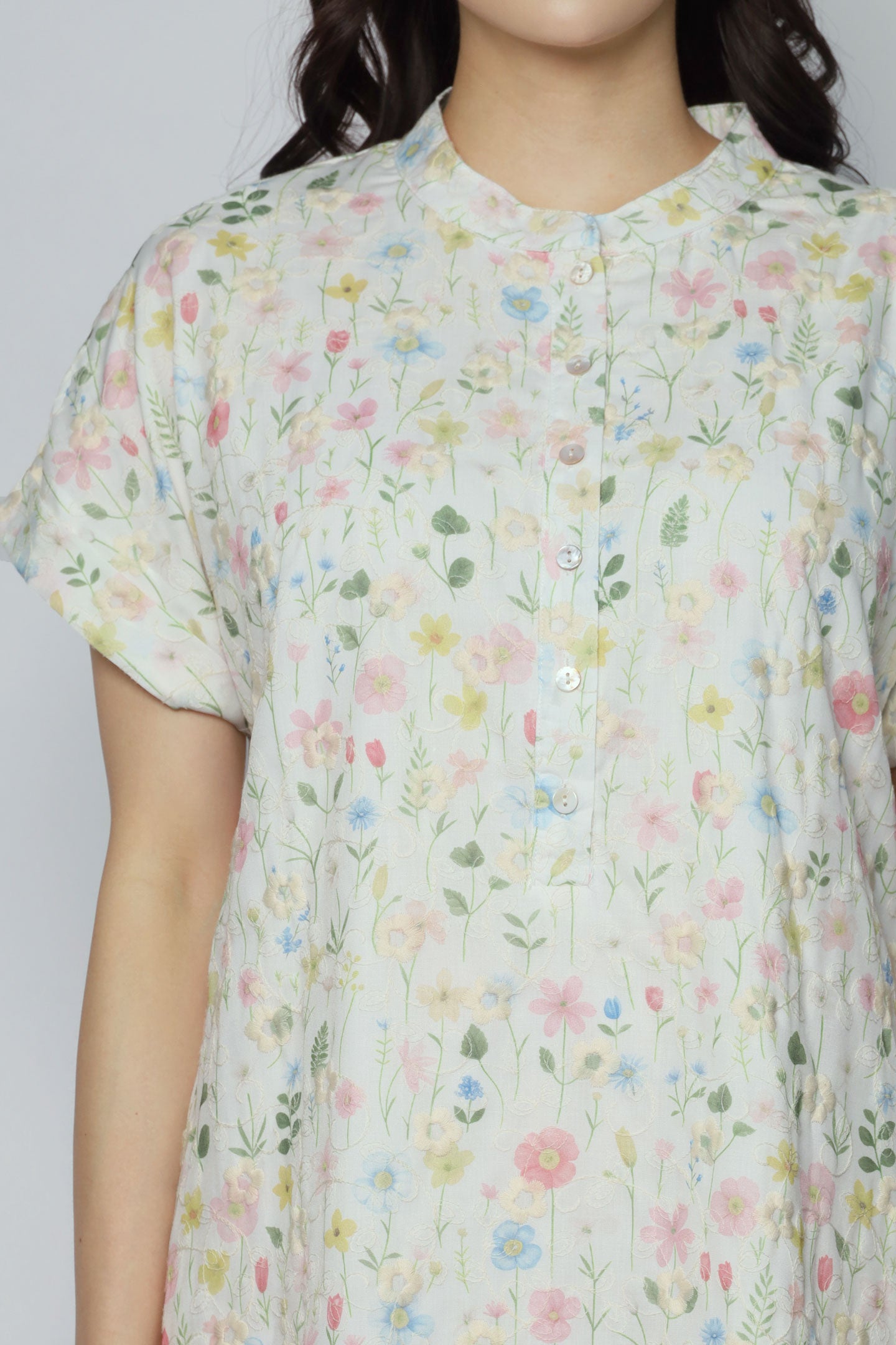 Penn Dress in Lace Jardin