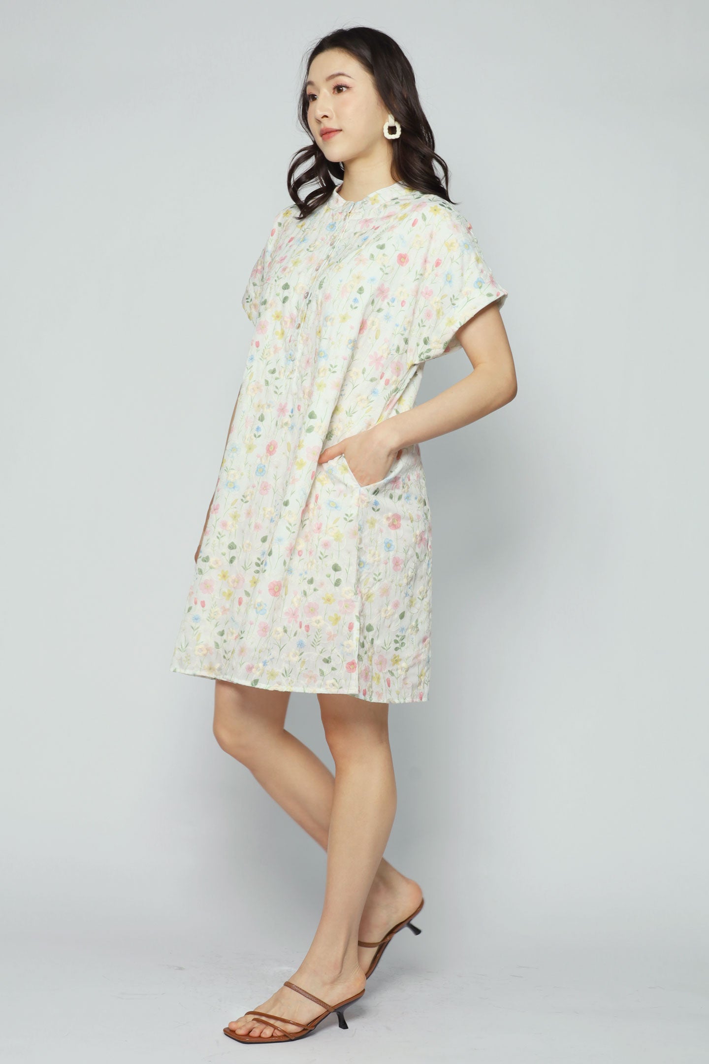 Penn Dress in Lace Jardin