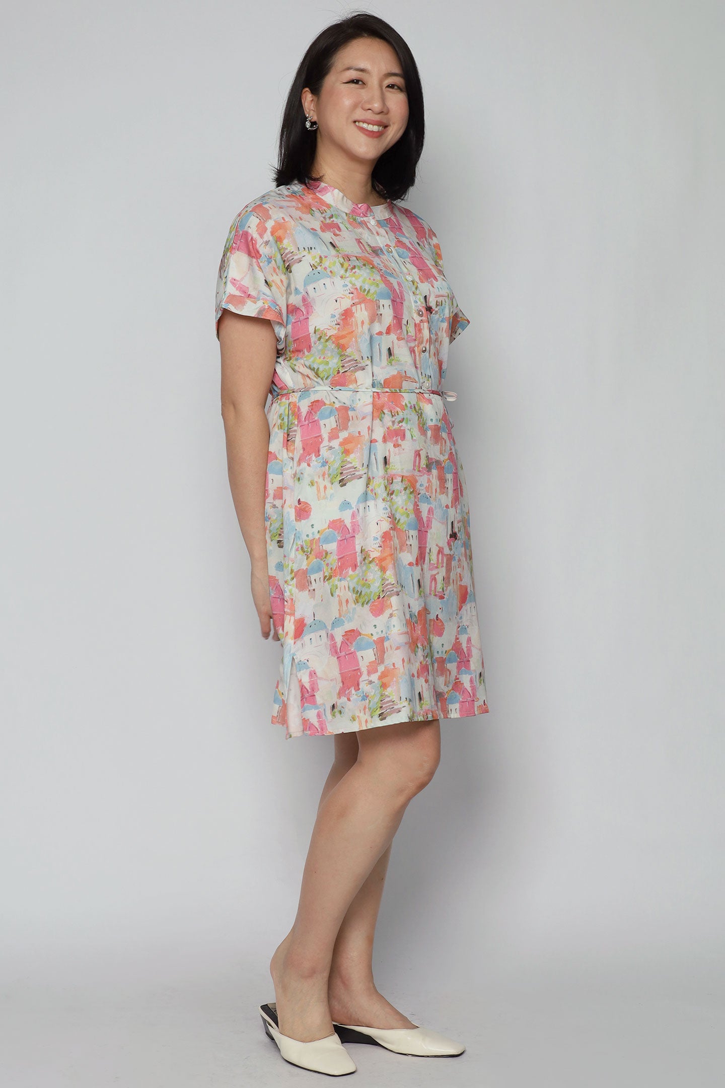 Penn Dress in Santorini Blush