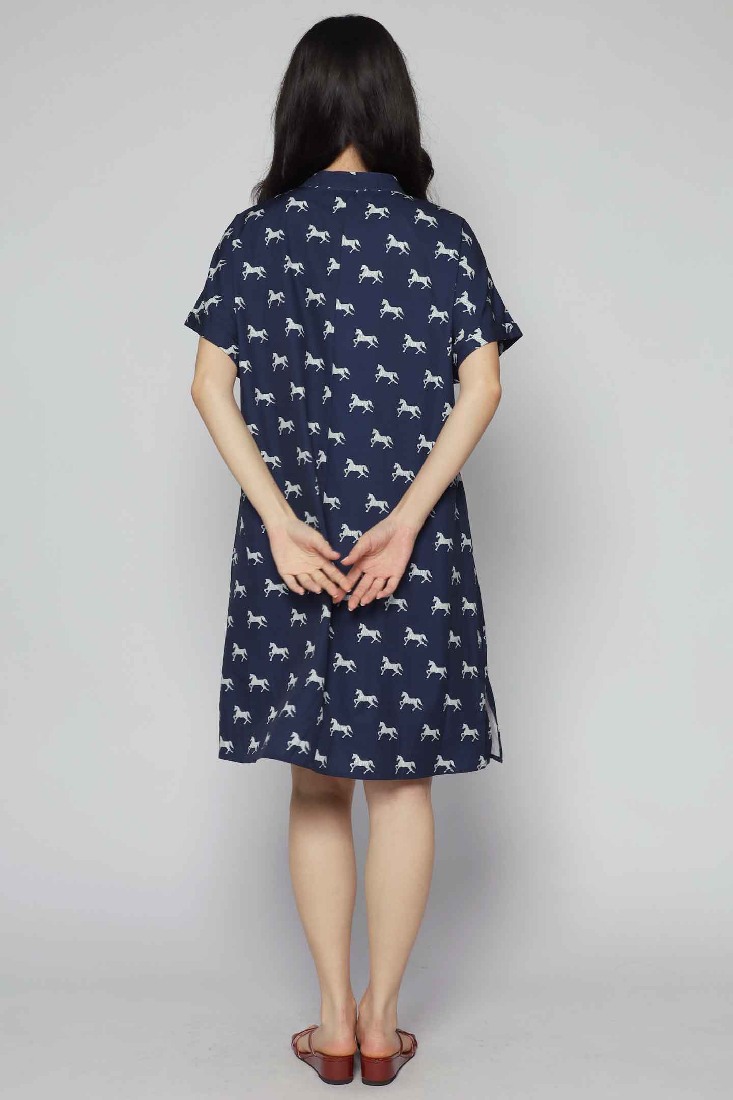 Backorders Penn Dress in Stallion