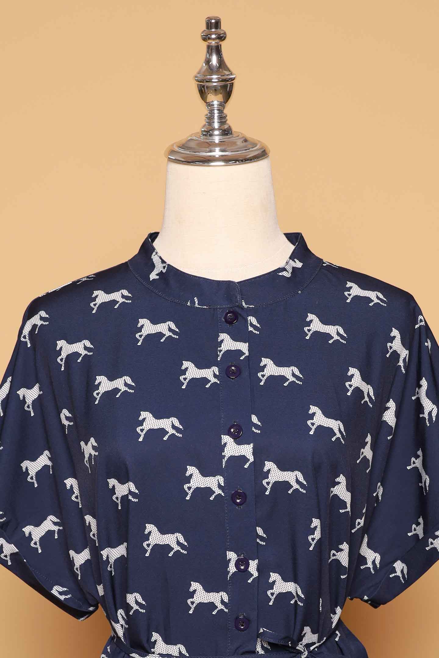 PO - Penn Dress in Stallion