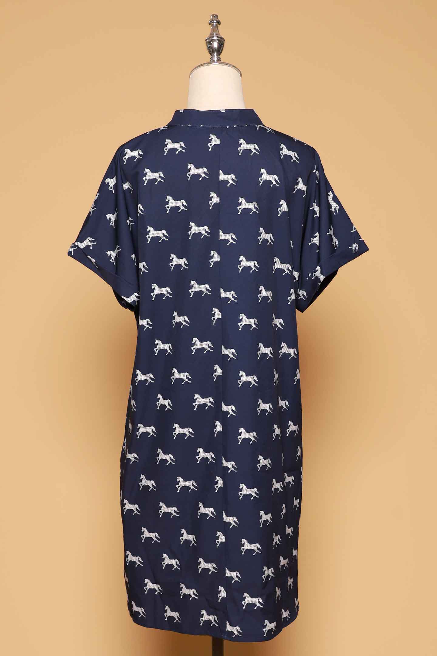 PO - Penn Dress in Stallion