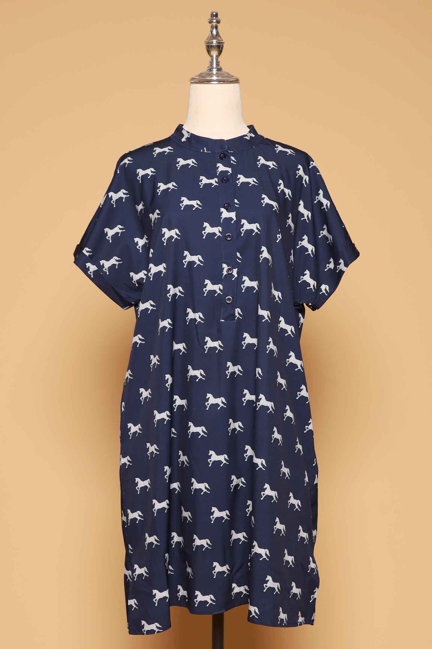 PO - Penn Dress in Stallion