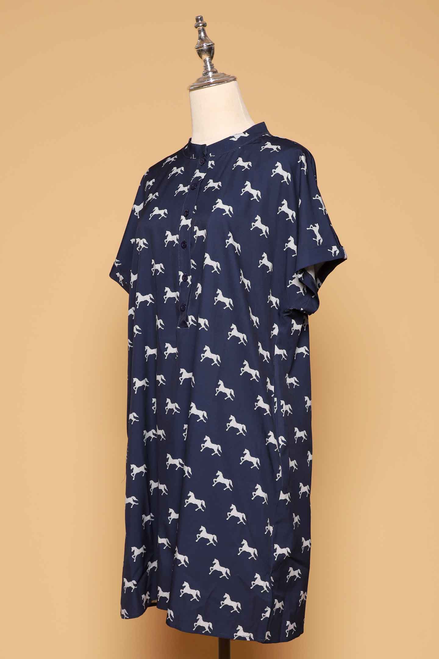 PO - Penn Dress in Stallion