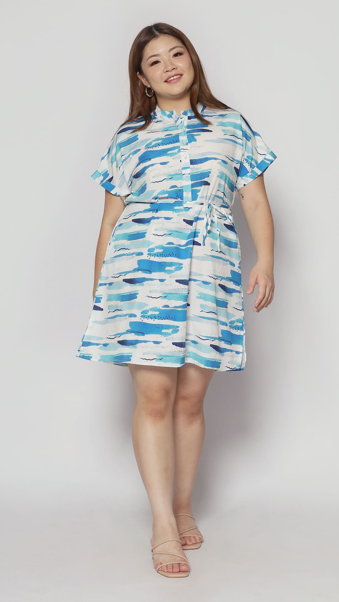 Penn Dress in Umi