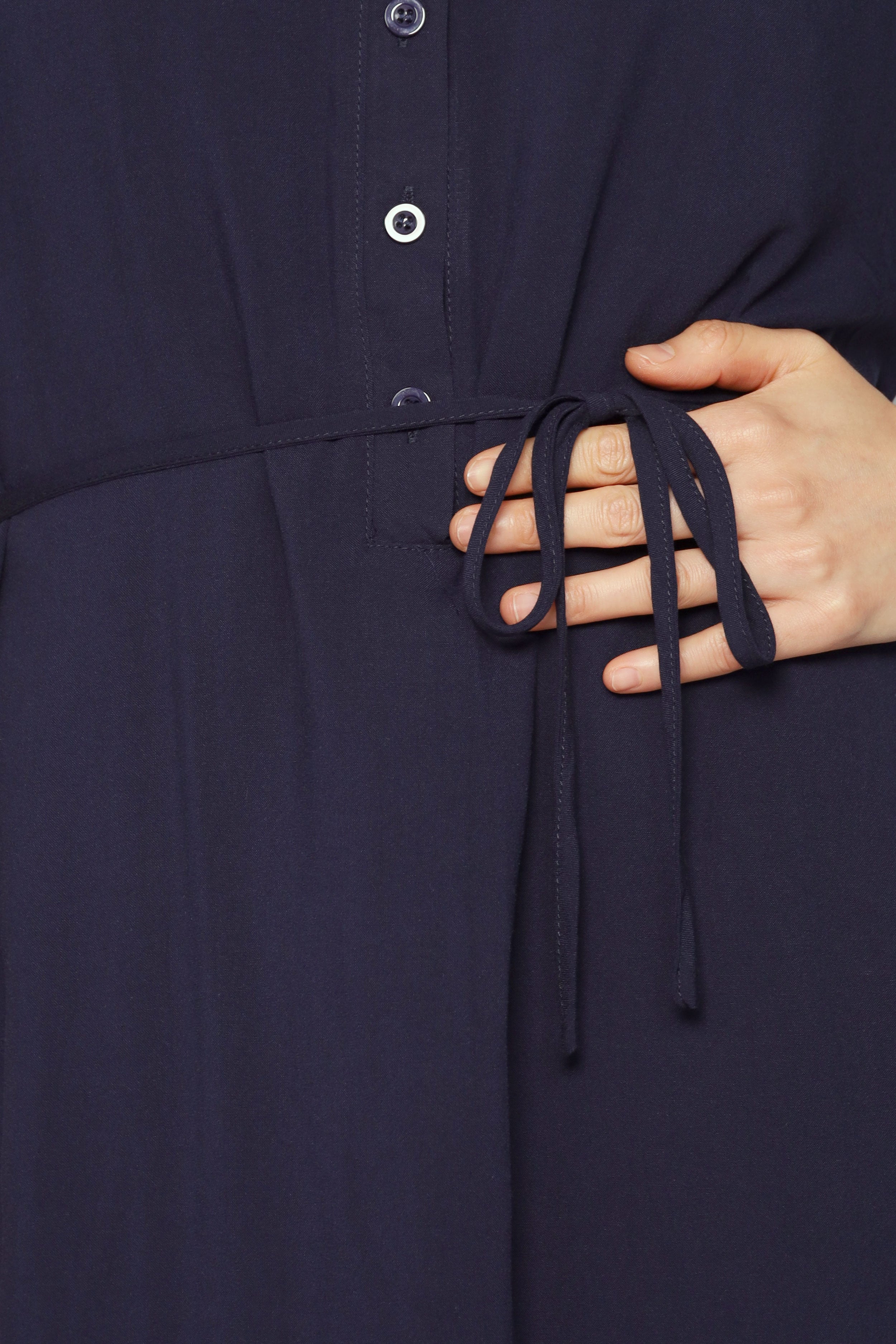 Penn Dress in Blue V2