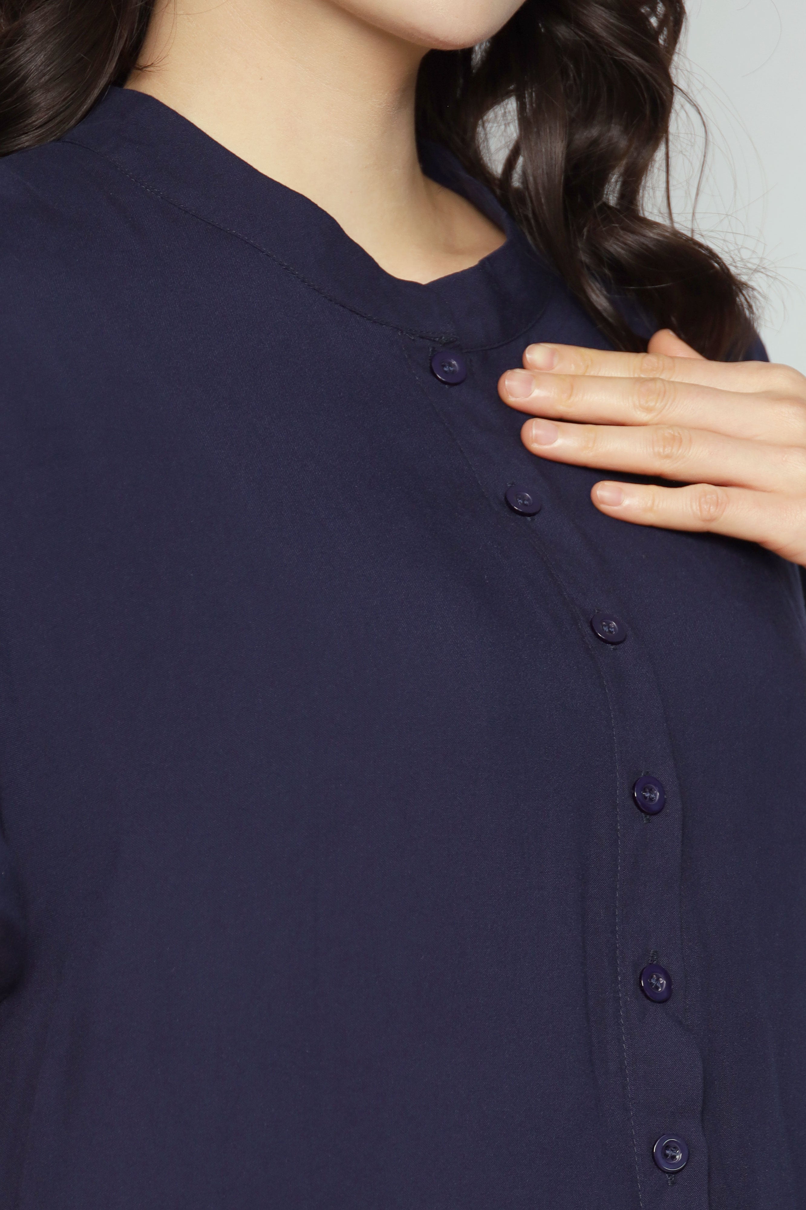 Penn Dress in Blue V2