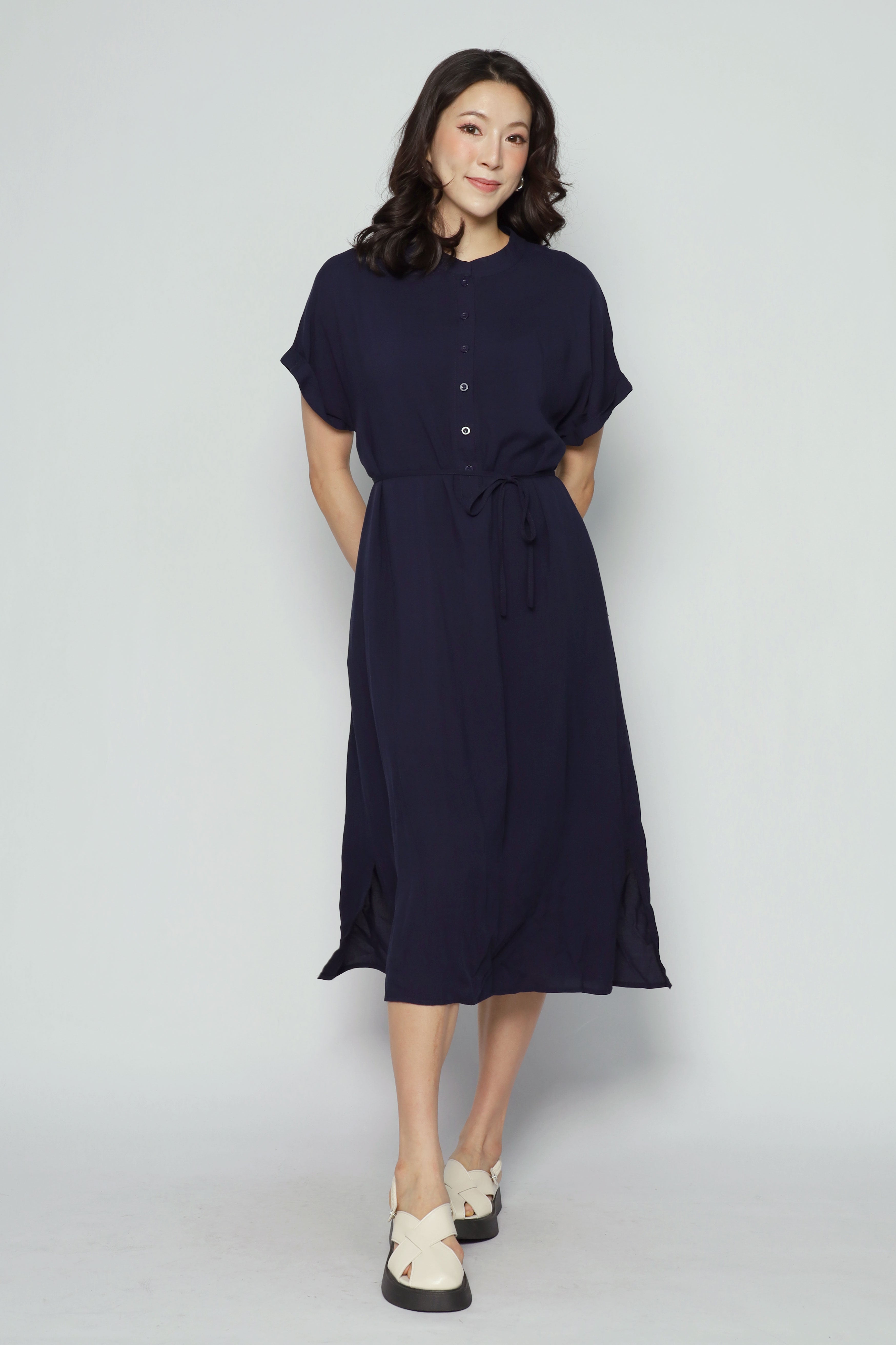 Penn Dress in Blue V2