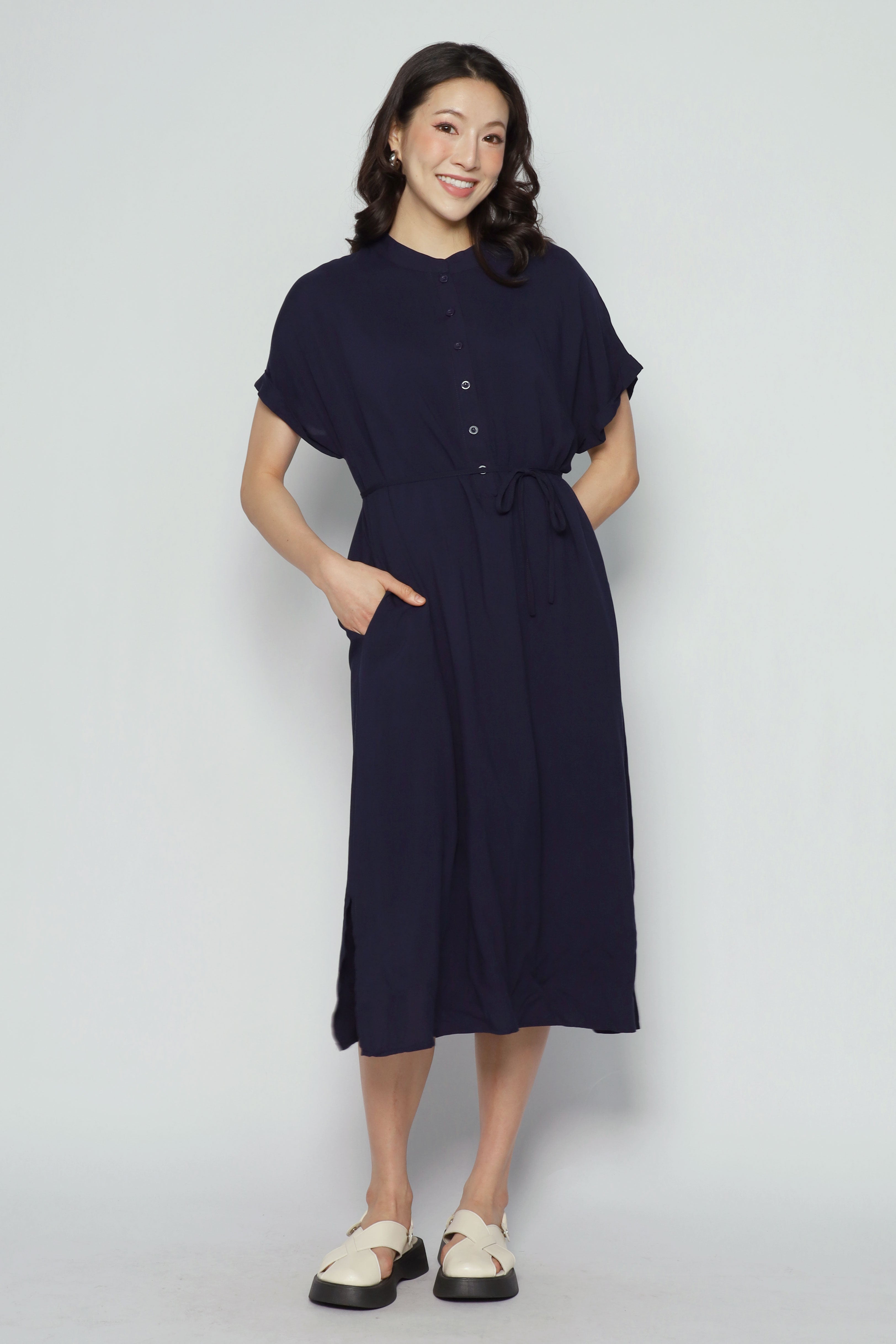 Penn Dress in Blue V2