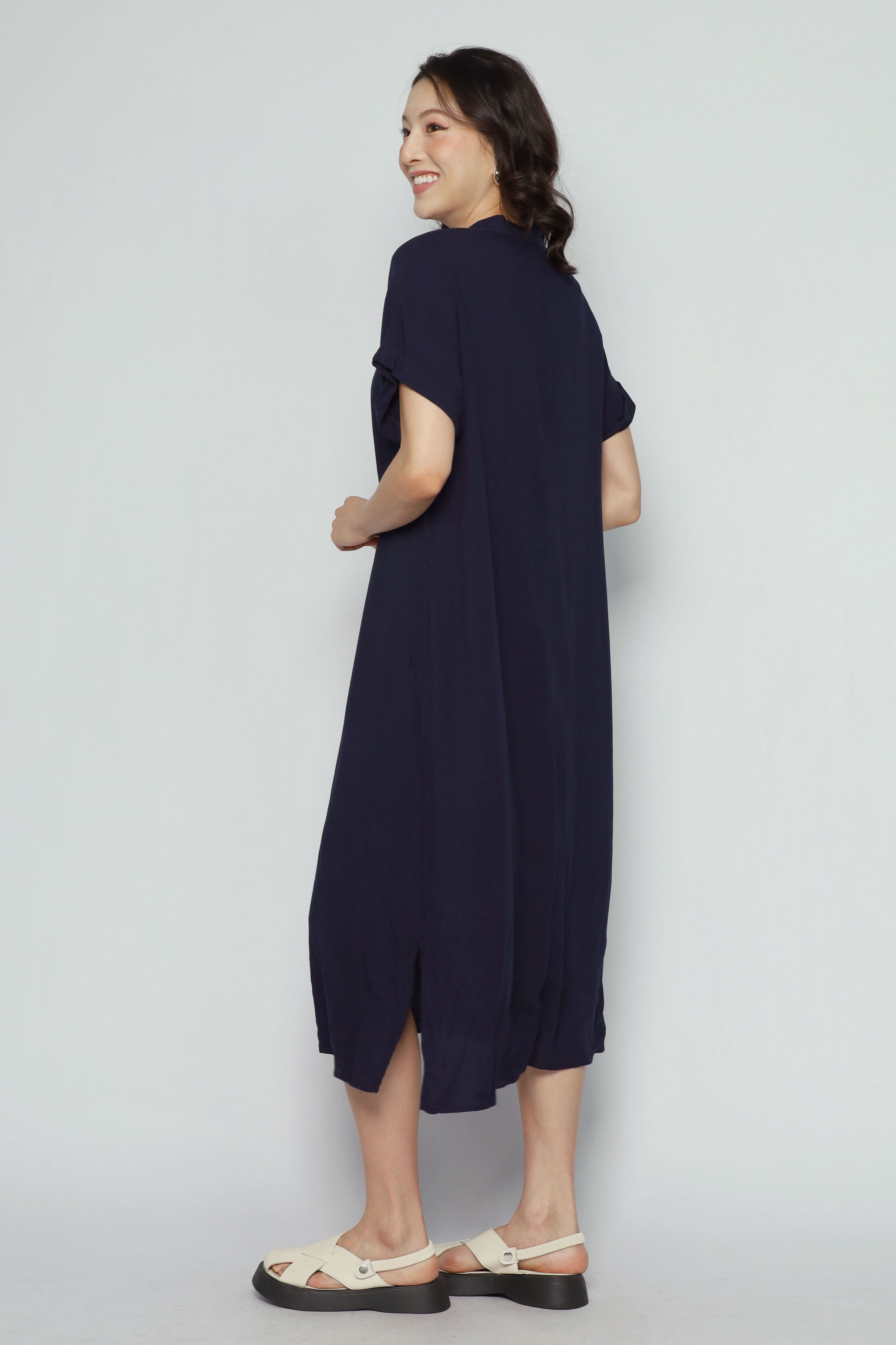 Penn Dress in Blue V2