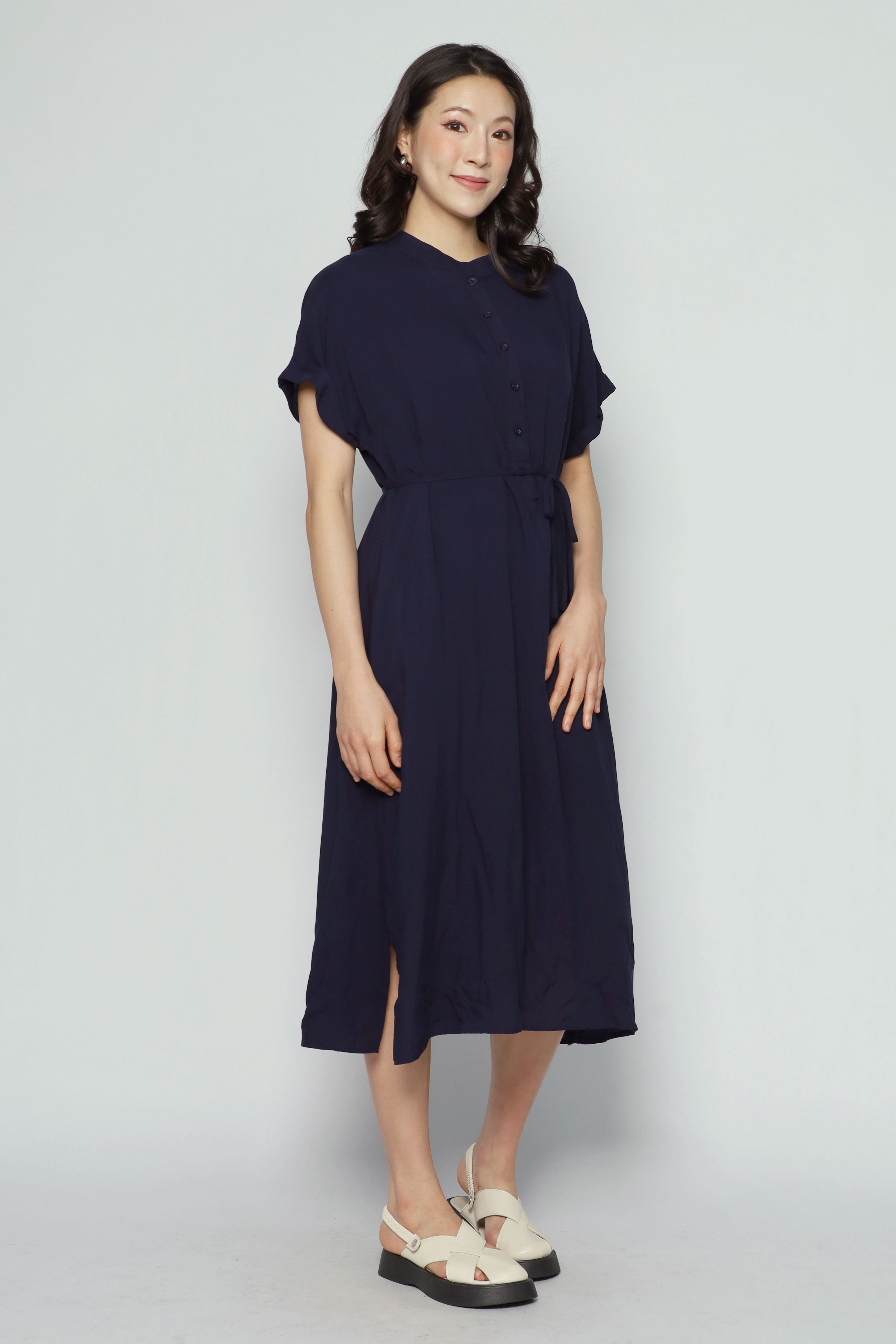 Penn Dress in Blue V2