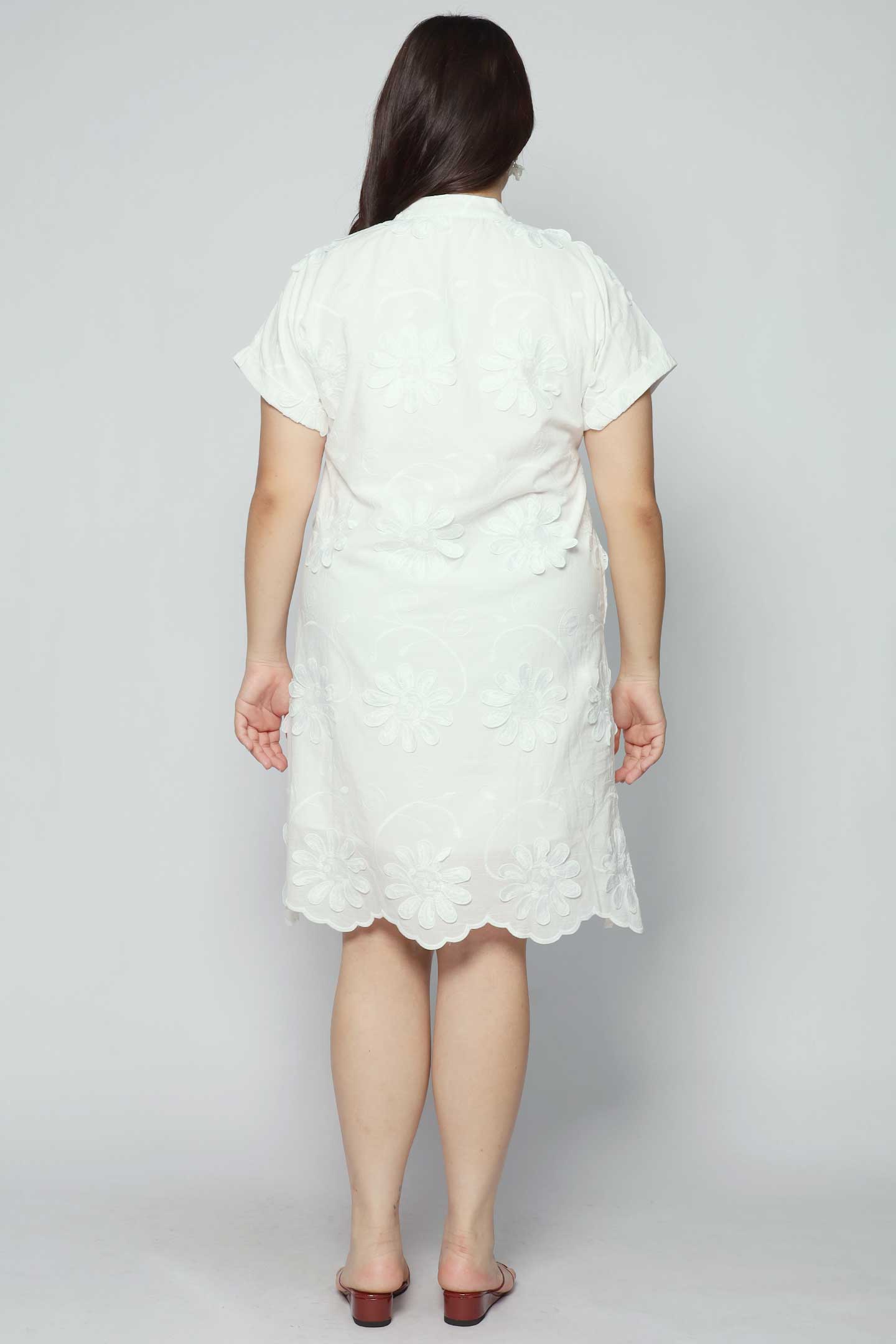 Penn Dress in Willa Crochet