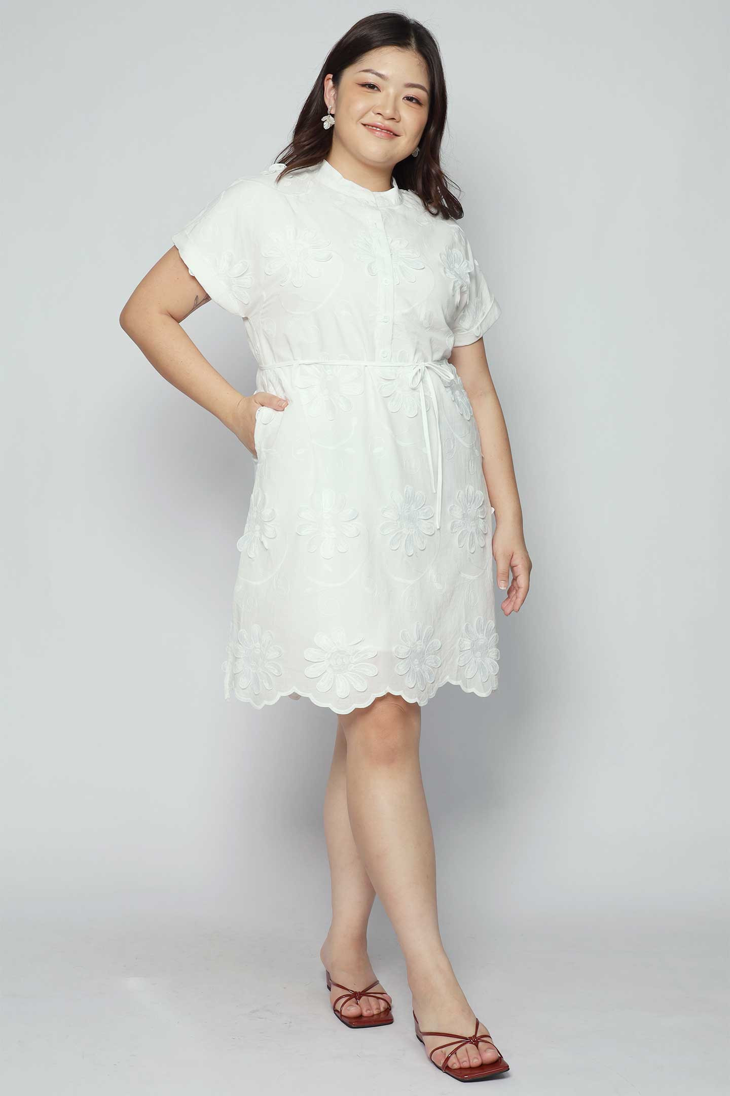 Penn Dress in Willa Crochet